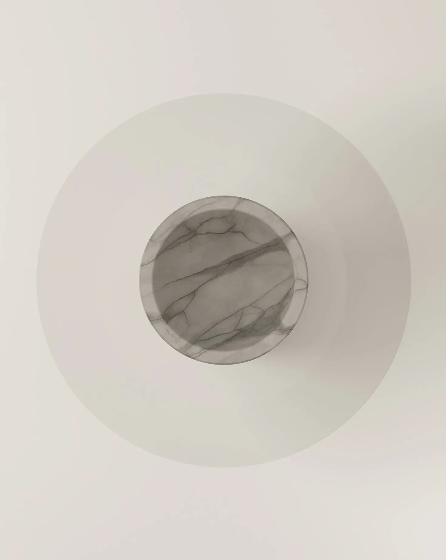 The U Line Arabescato Table Burgio