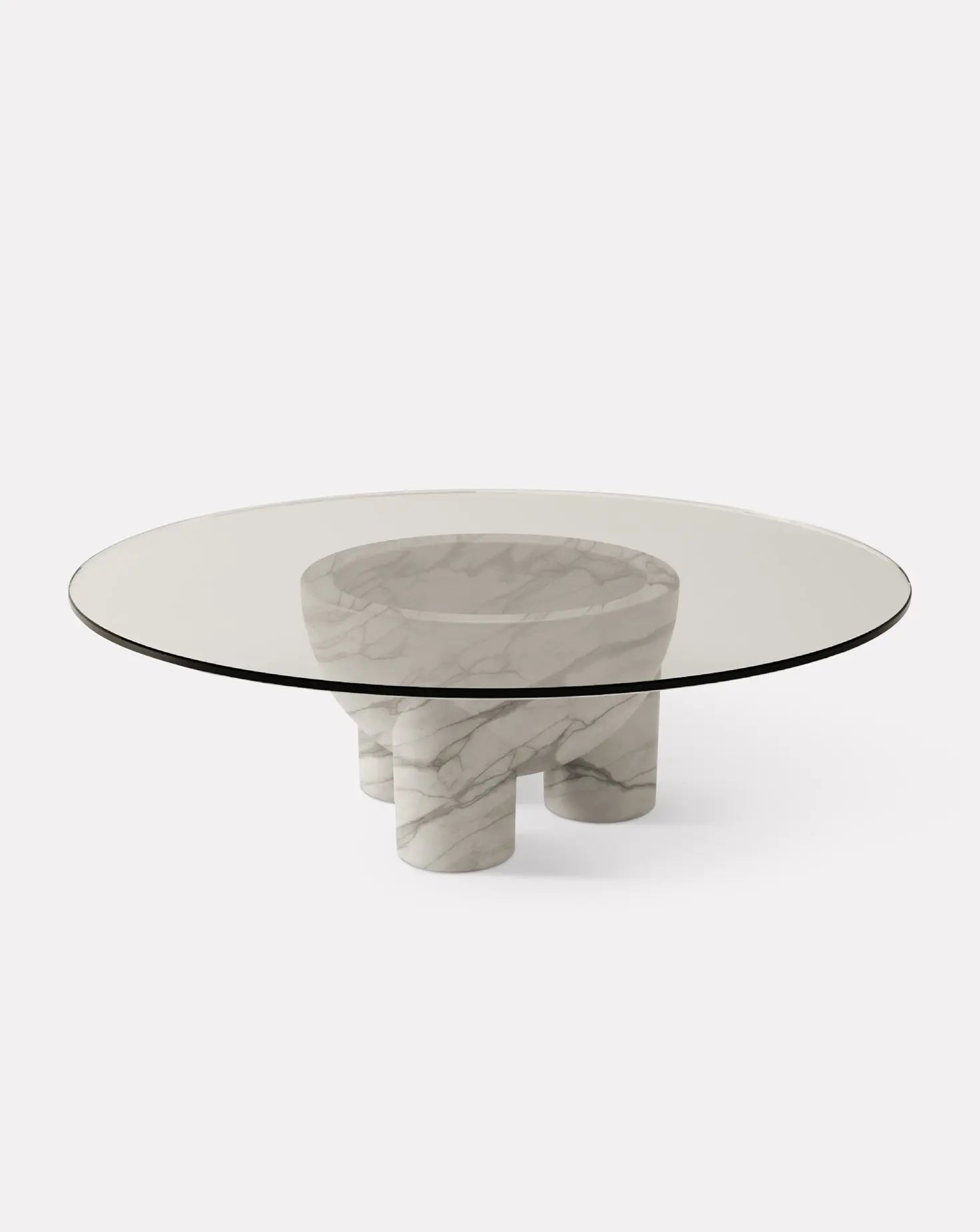 The U Line Arabescato Table Burgio