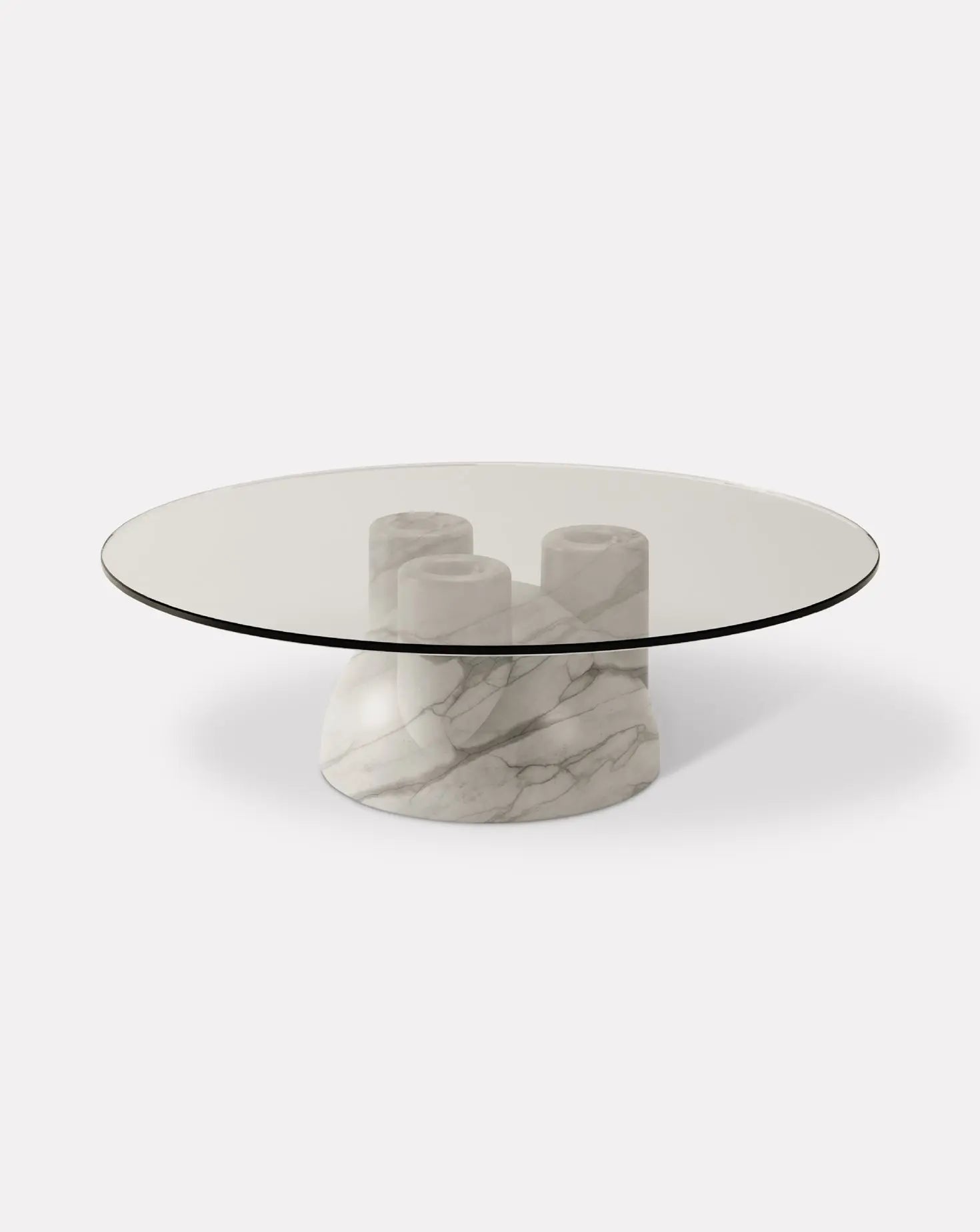 The U Line Arabescato Table Burgio
