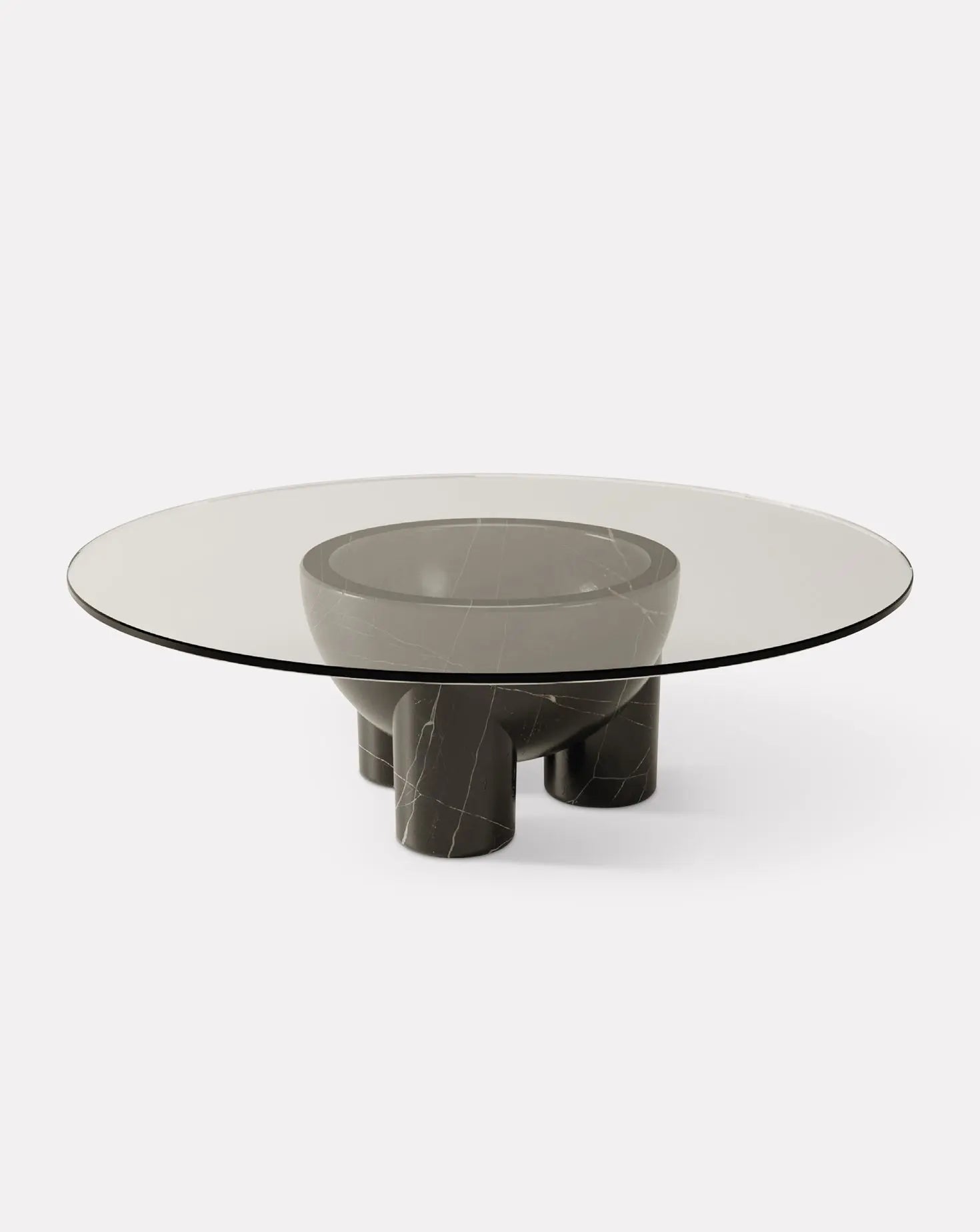 The U Line Nero Marquina Table Burgio