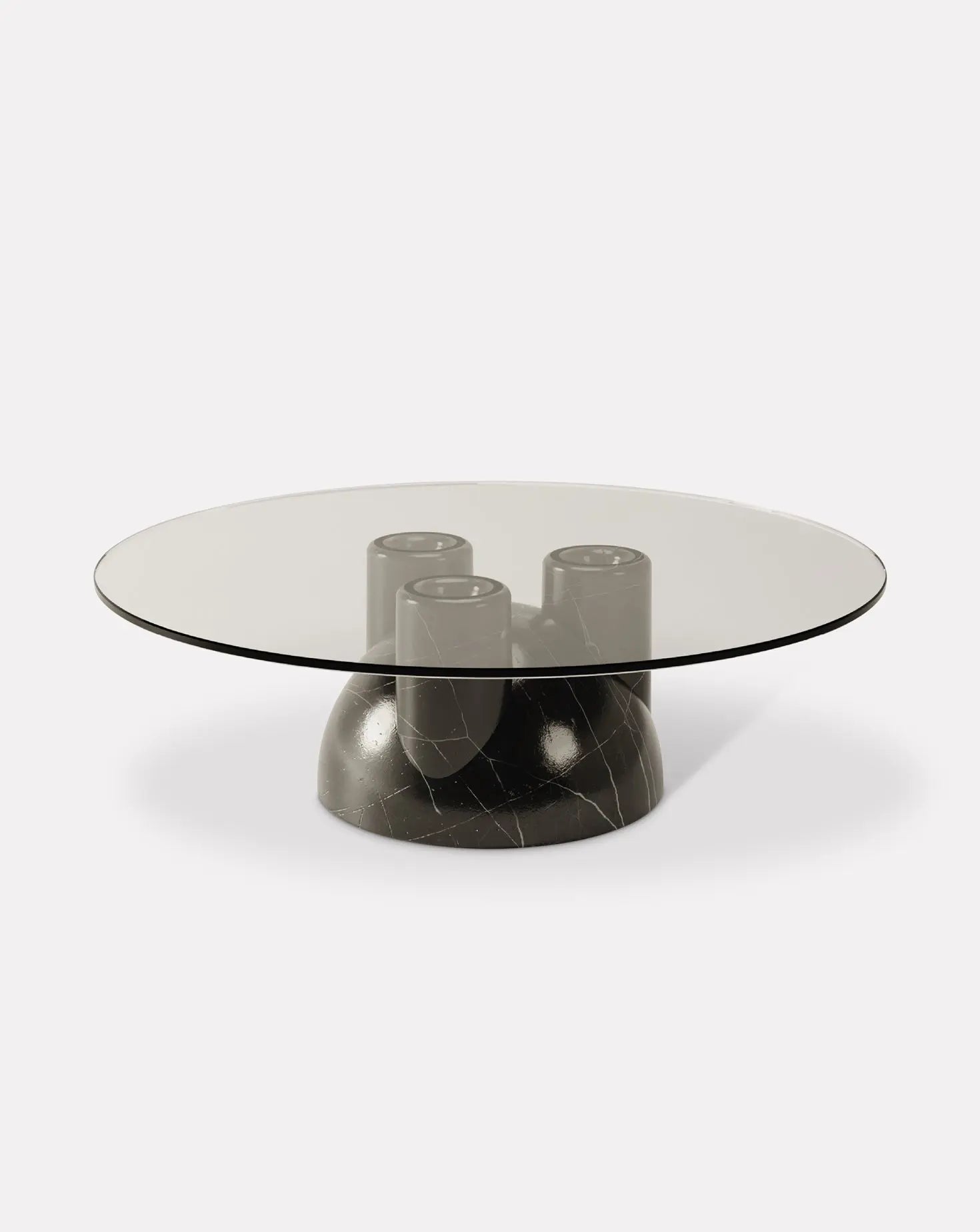 The U Line Nero Marquina Table Burgio