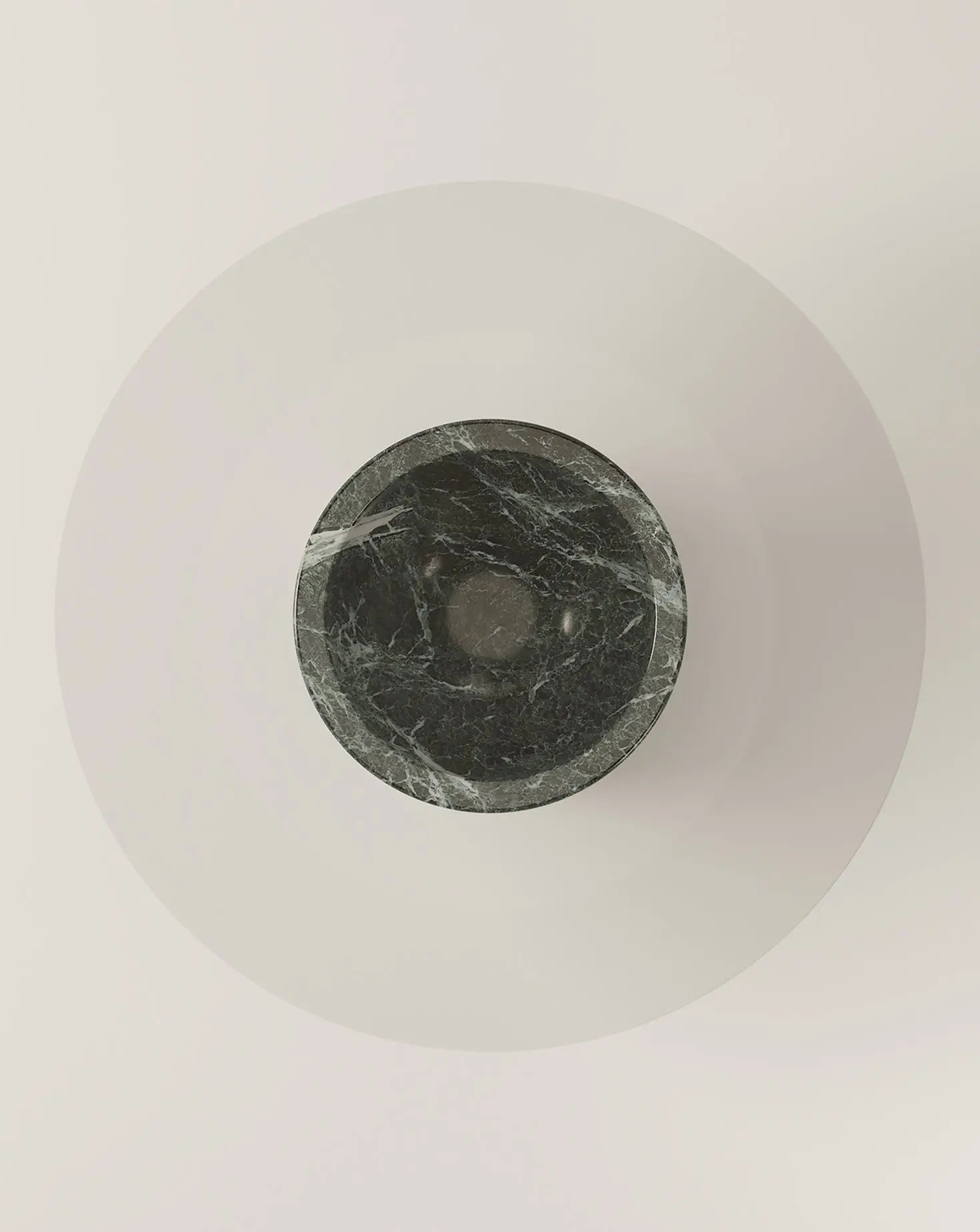 The U Line Verde Alpi Table Burgio