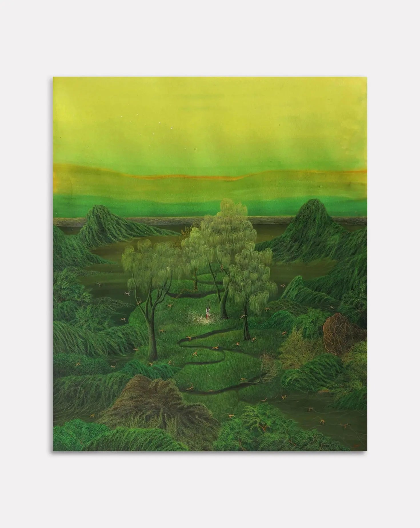 This is Vitality I Wall Art Laxmipriya Panigrahi