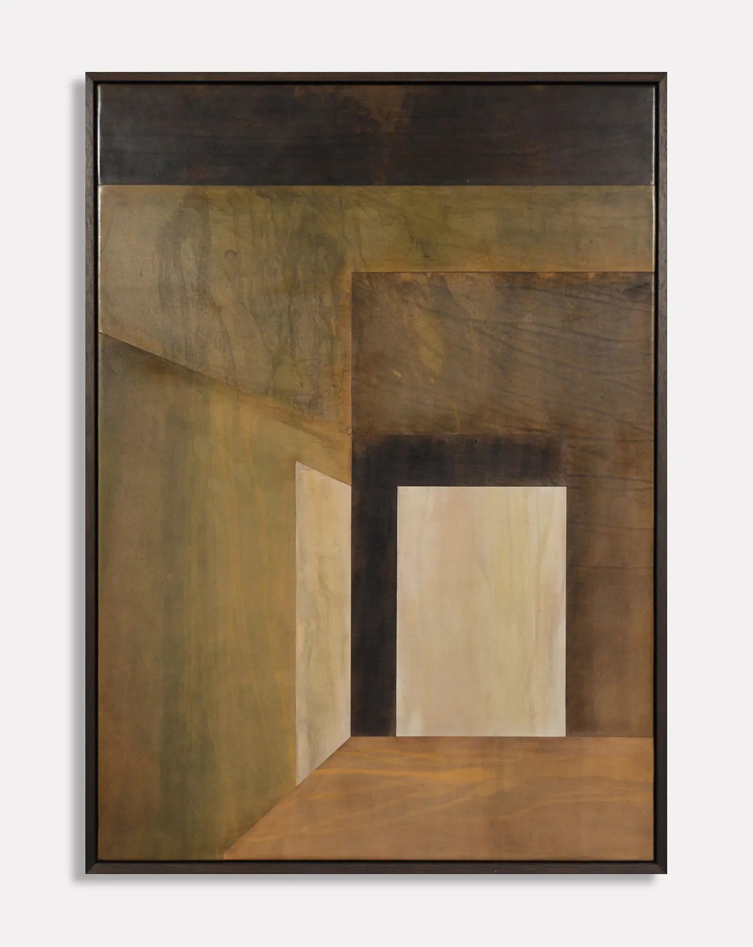 Tofukuji Leather Marquetry Wall Panel Marrikur Studio