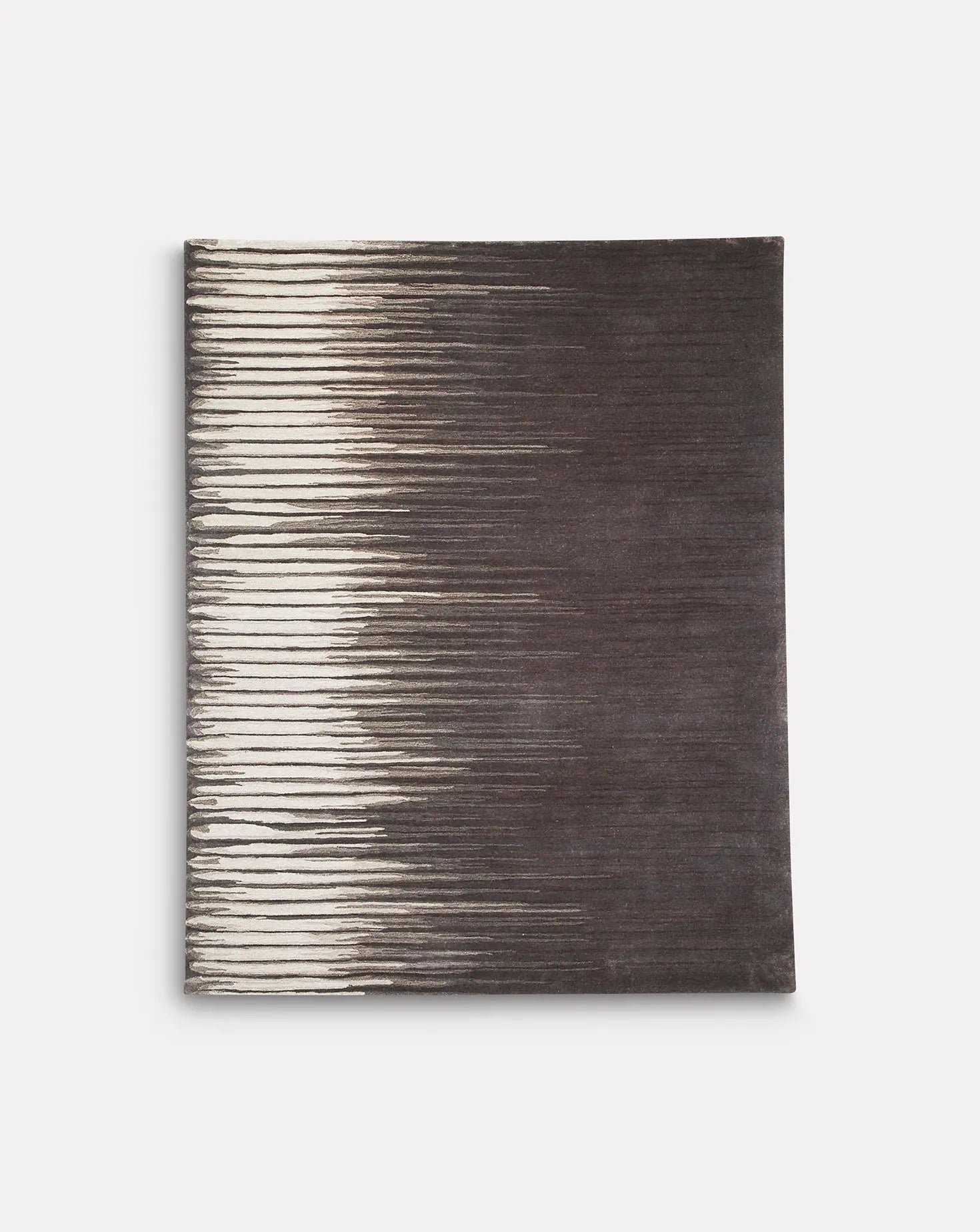 Tranquil Beige Charcoal Rug Hands