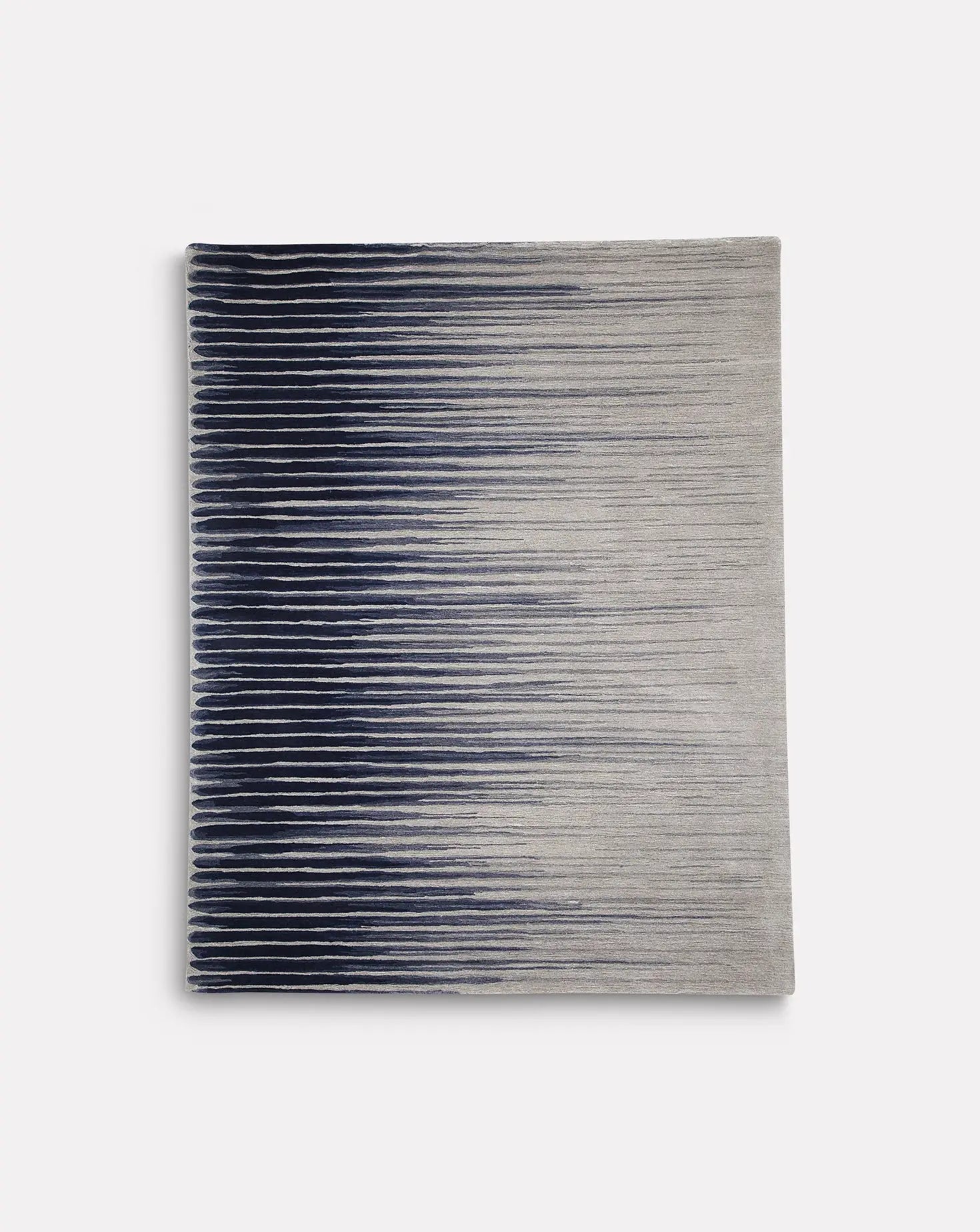 Tranquil Blue Beige Rug Hands