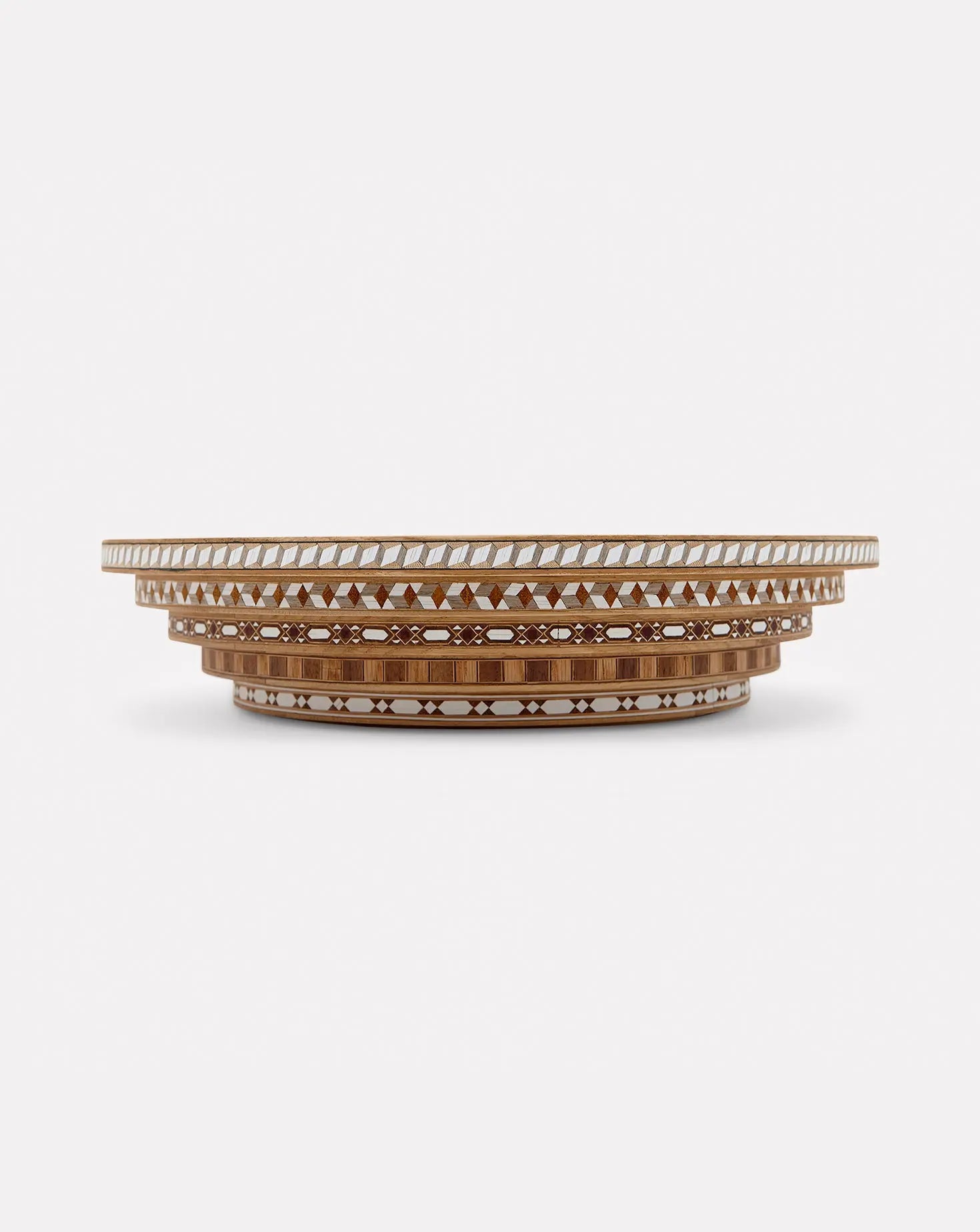 Transcendence Oak Circle Bowl Nada Debs