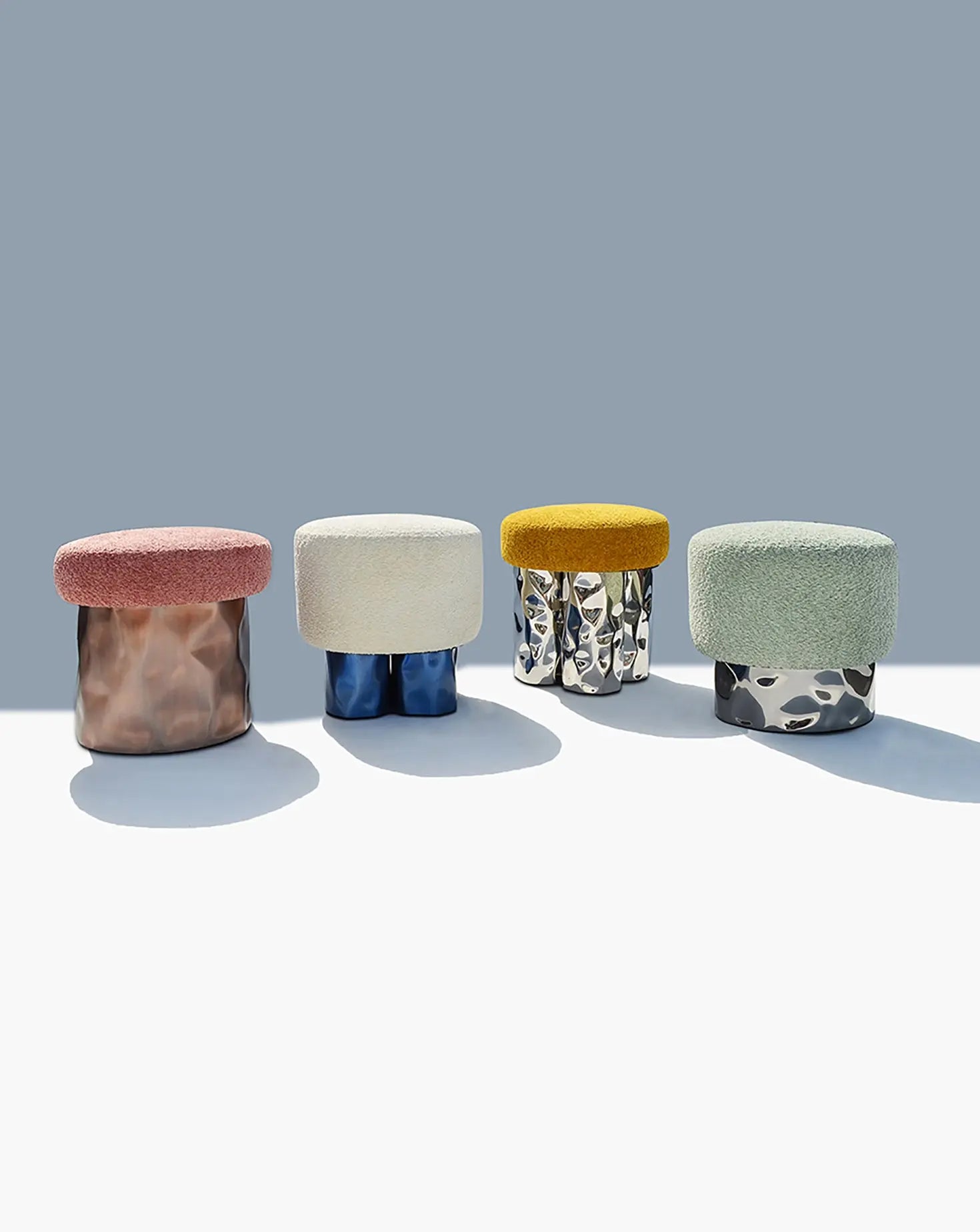 Tronco 4 Yellow Pouf Nitush - Aroosh
