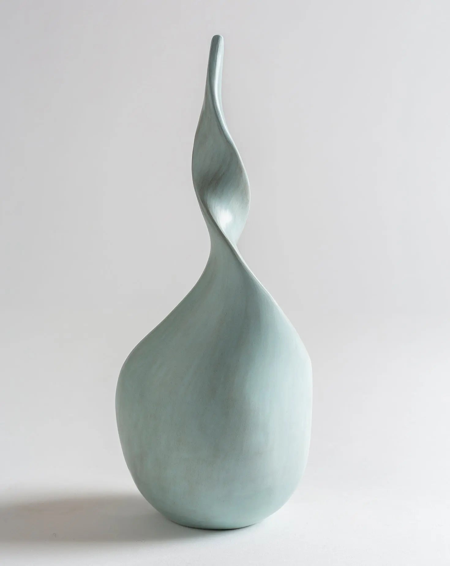 Turquoise Twist Vessel Tina Vlassopulos