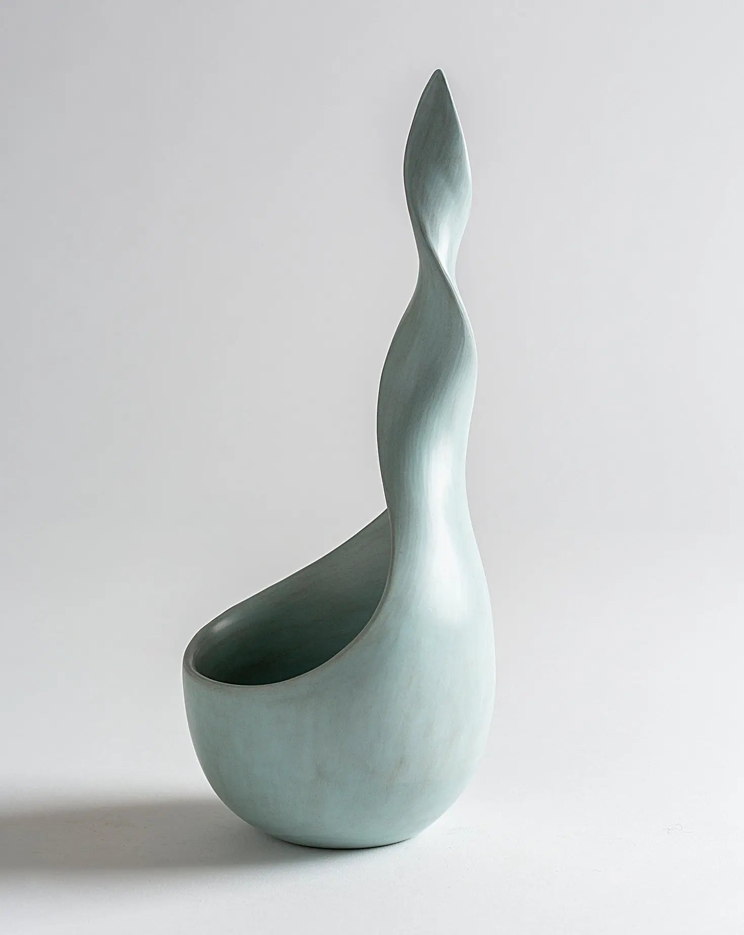 Turquoise Twist Vessel Tina Vlassopulos