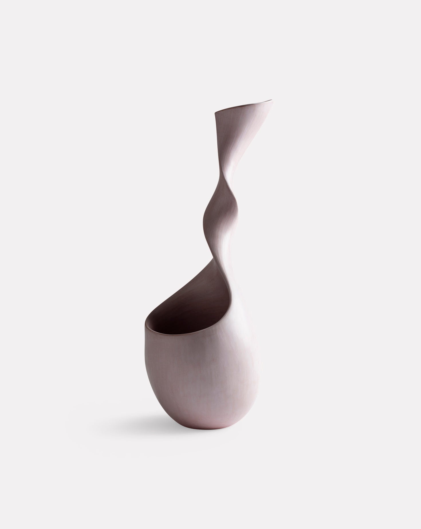 Twist Coral Vase