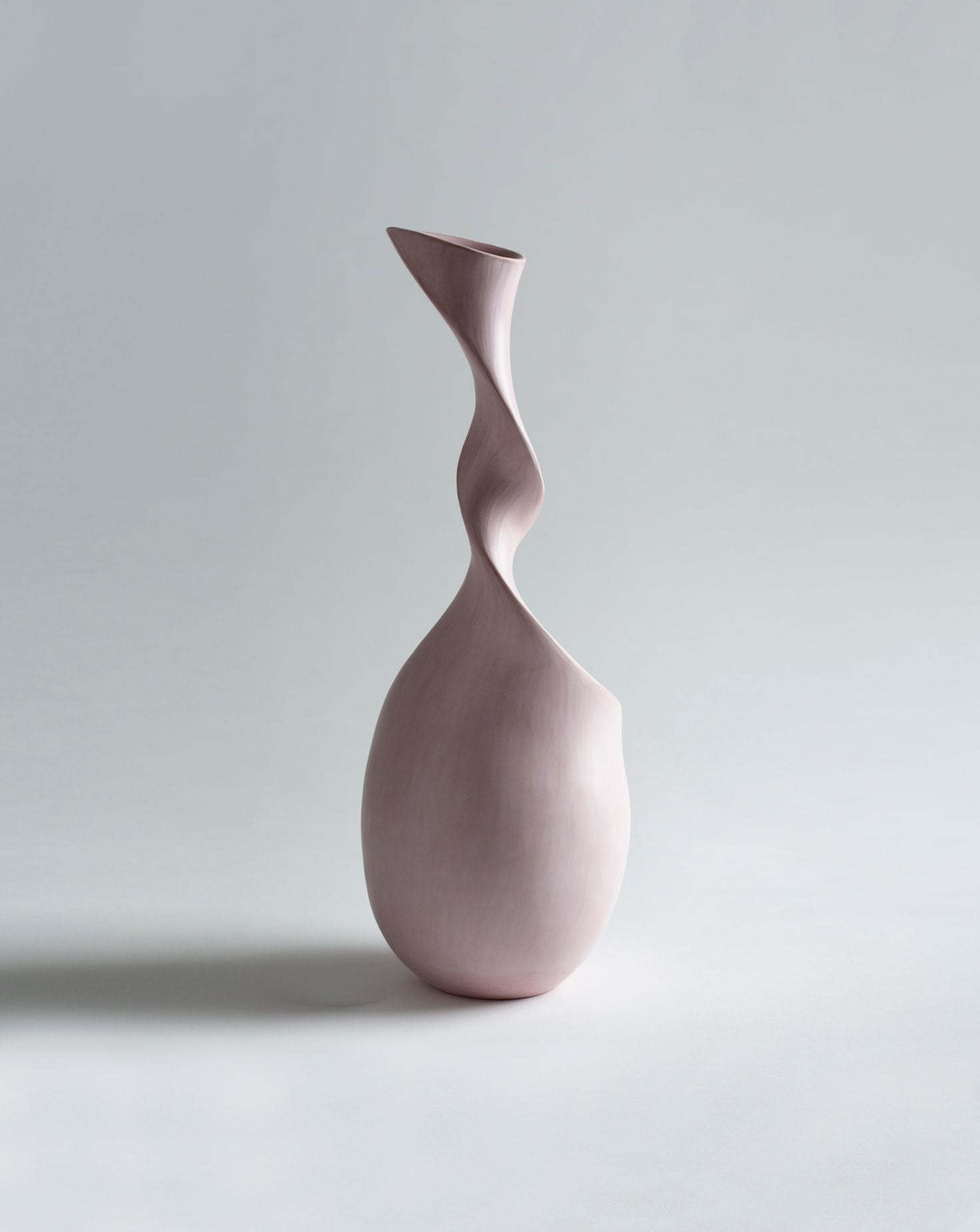 Twist Coral Vase