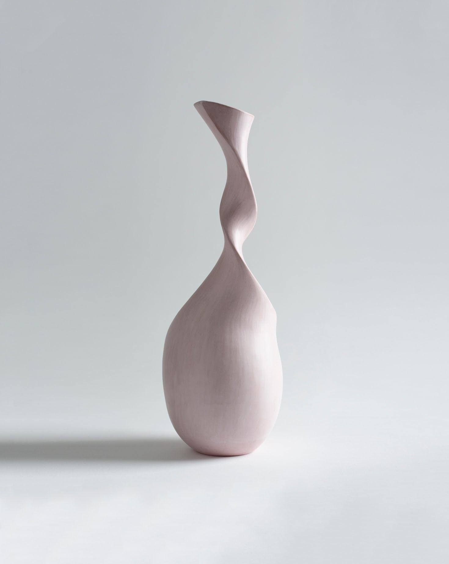 Twist Coral Vase