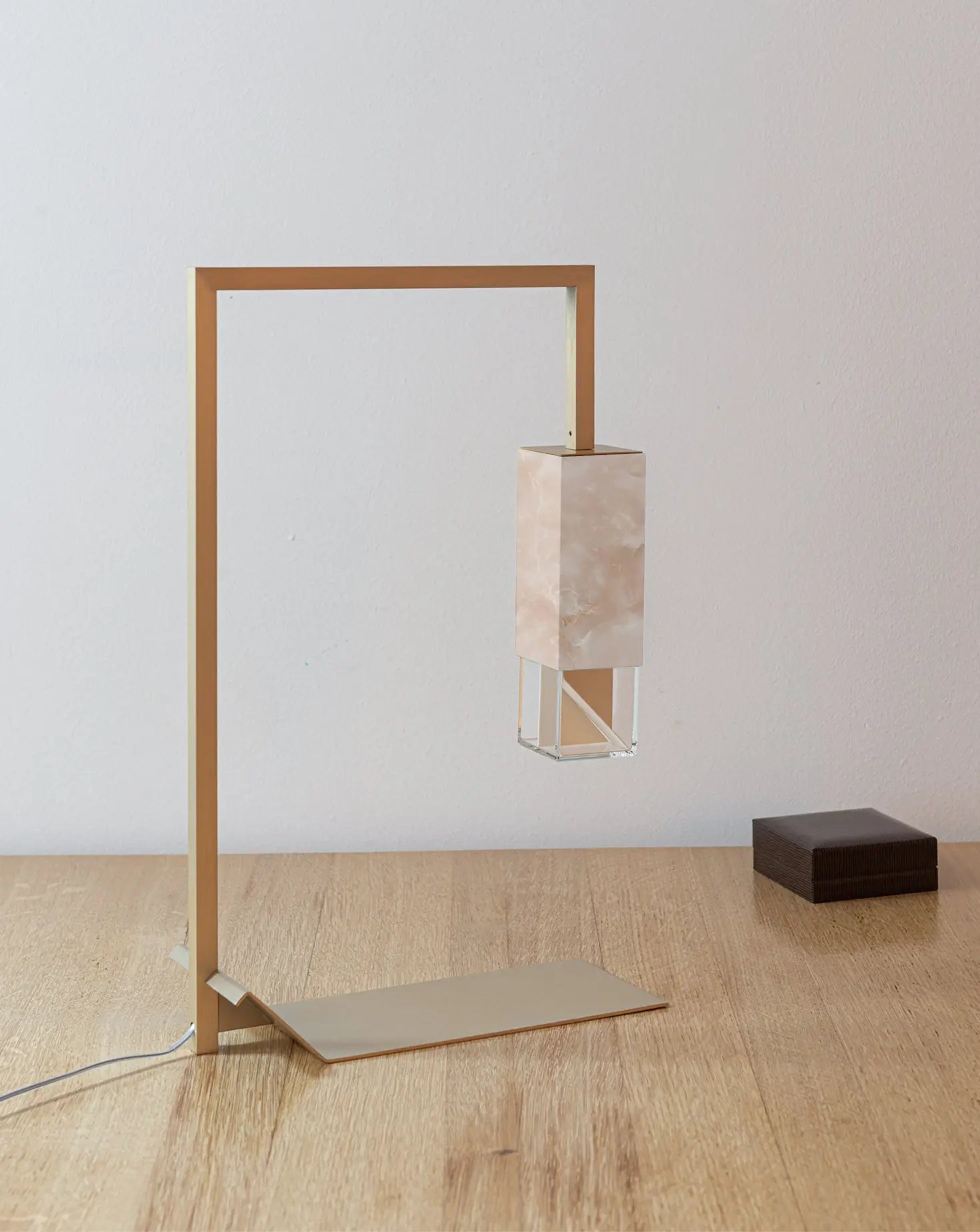Two Marble Pink Edition Table Lamp Formaminima