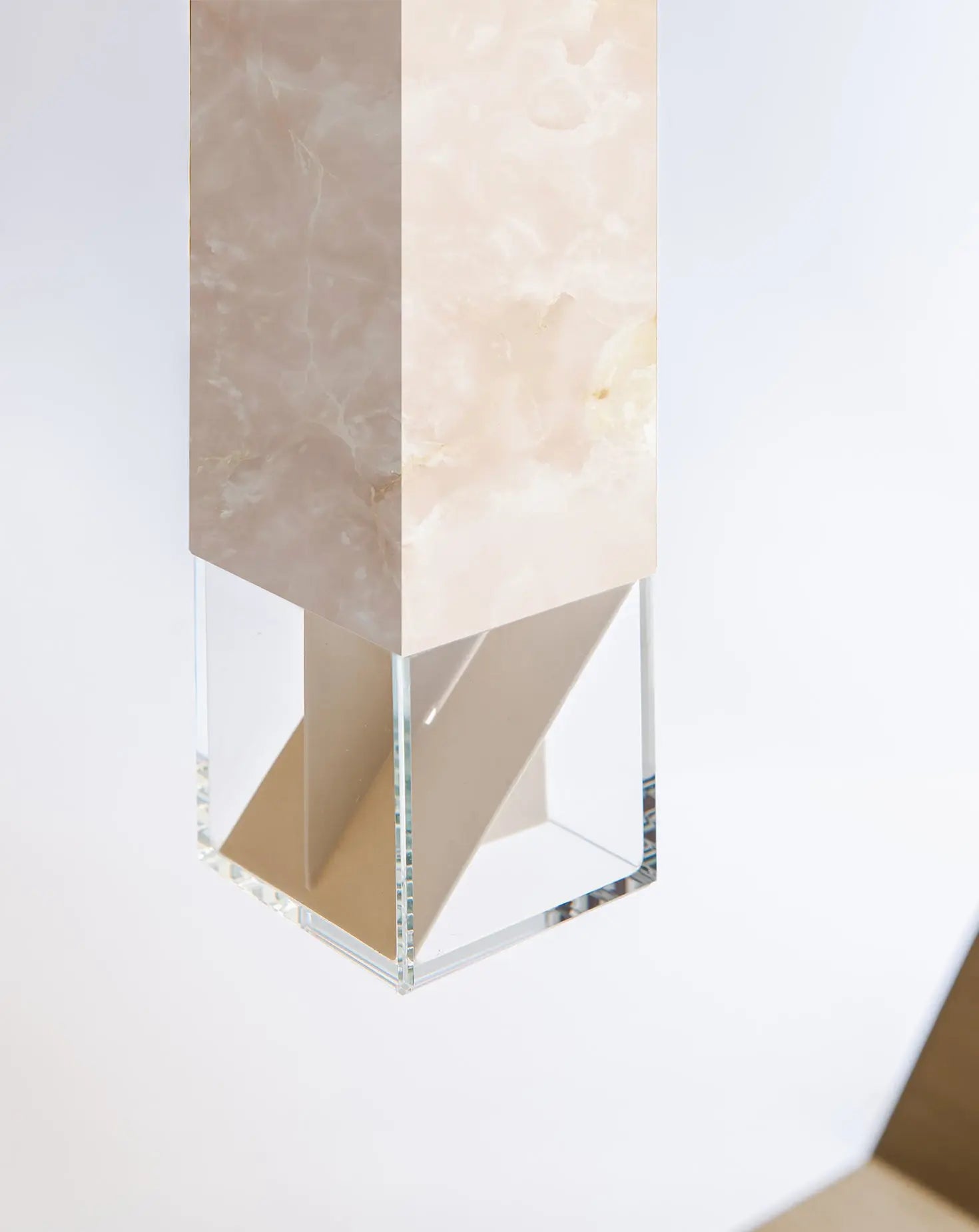 Two Marble Pink Edition Table Lamp Formaminima