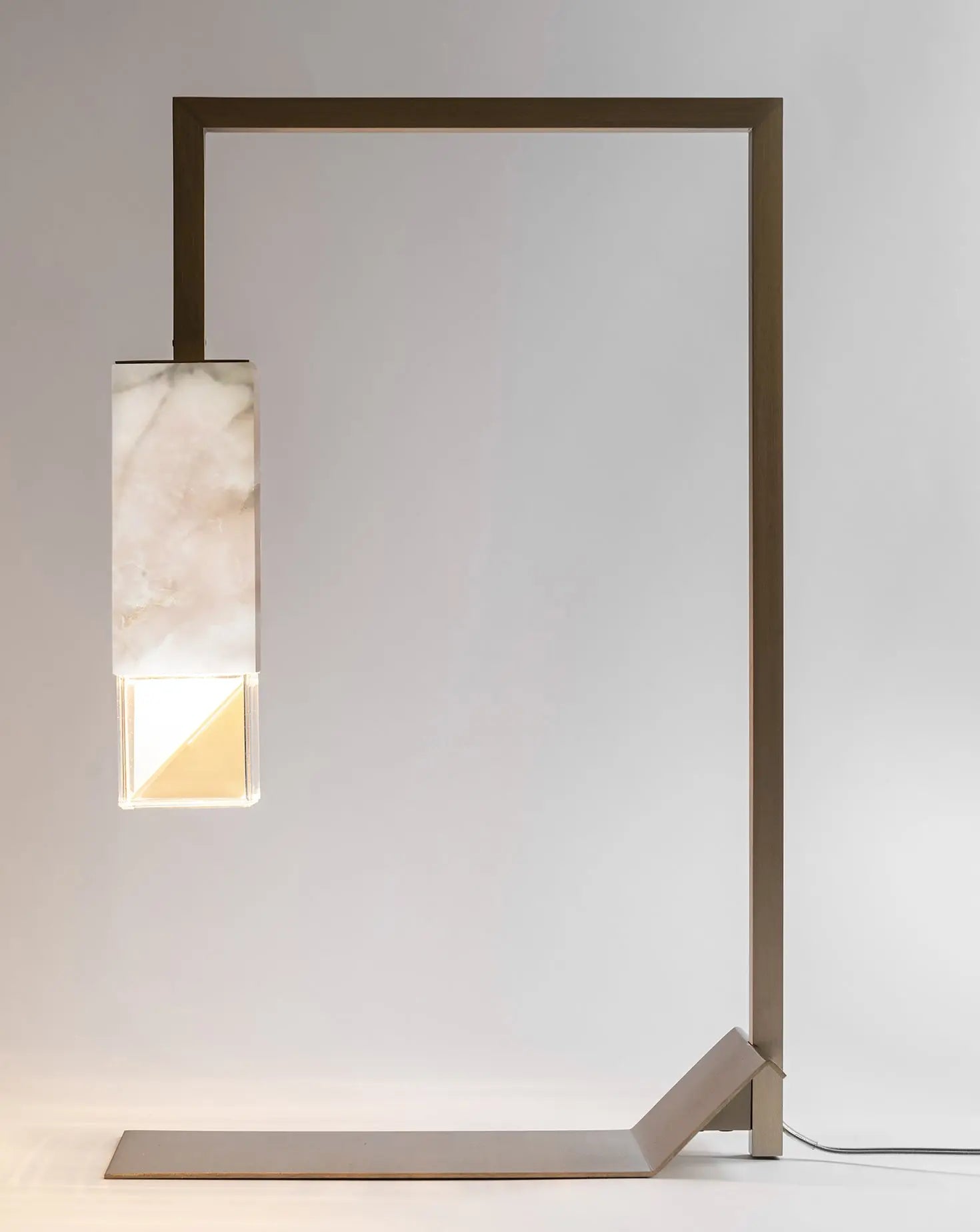 Two Marble Pink Edition Table Lamp Formaminima