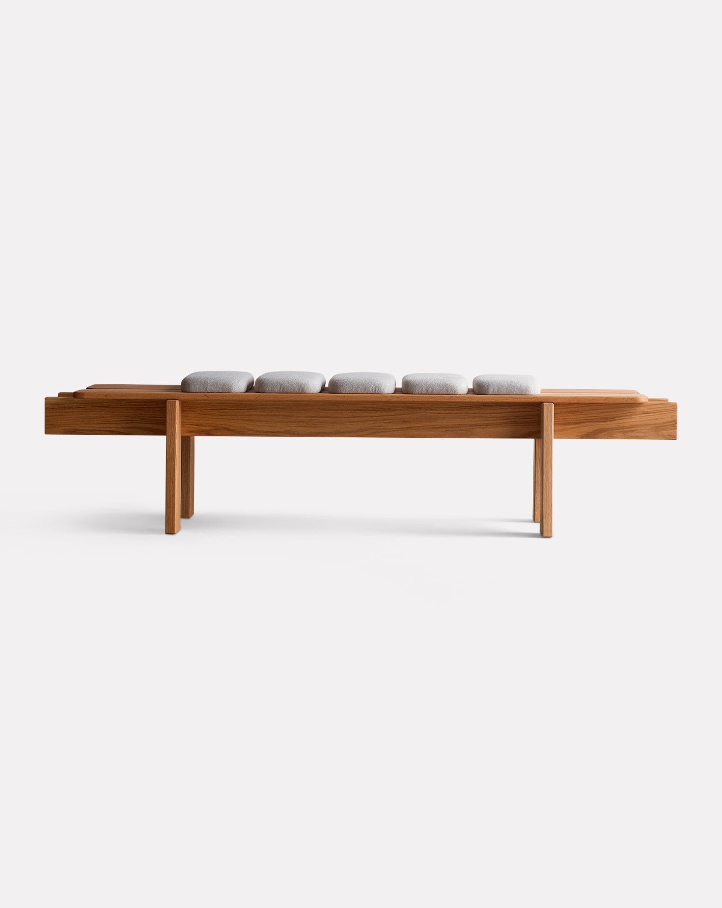 Ueno Oak Bench