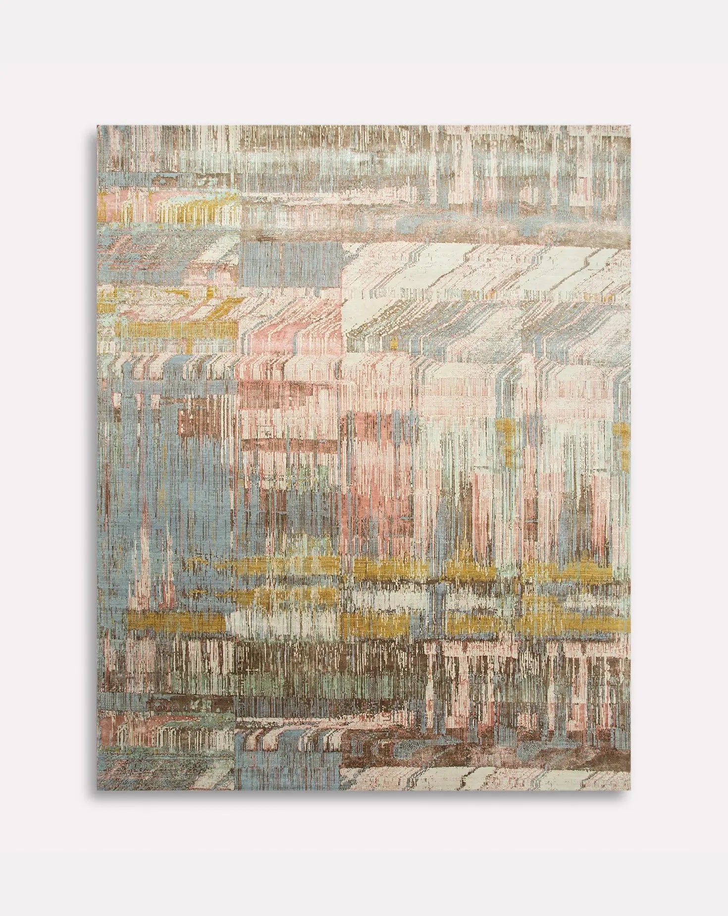 Unstring By Kavi Wool and Bamboo Silk Rug Jaipur Rugs