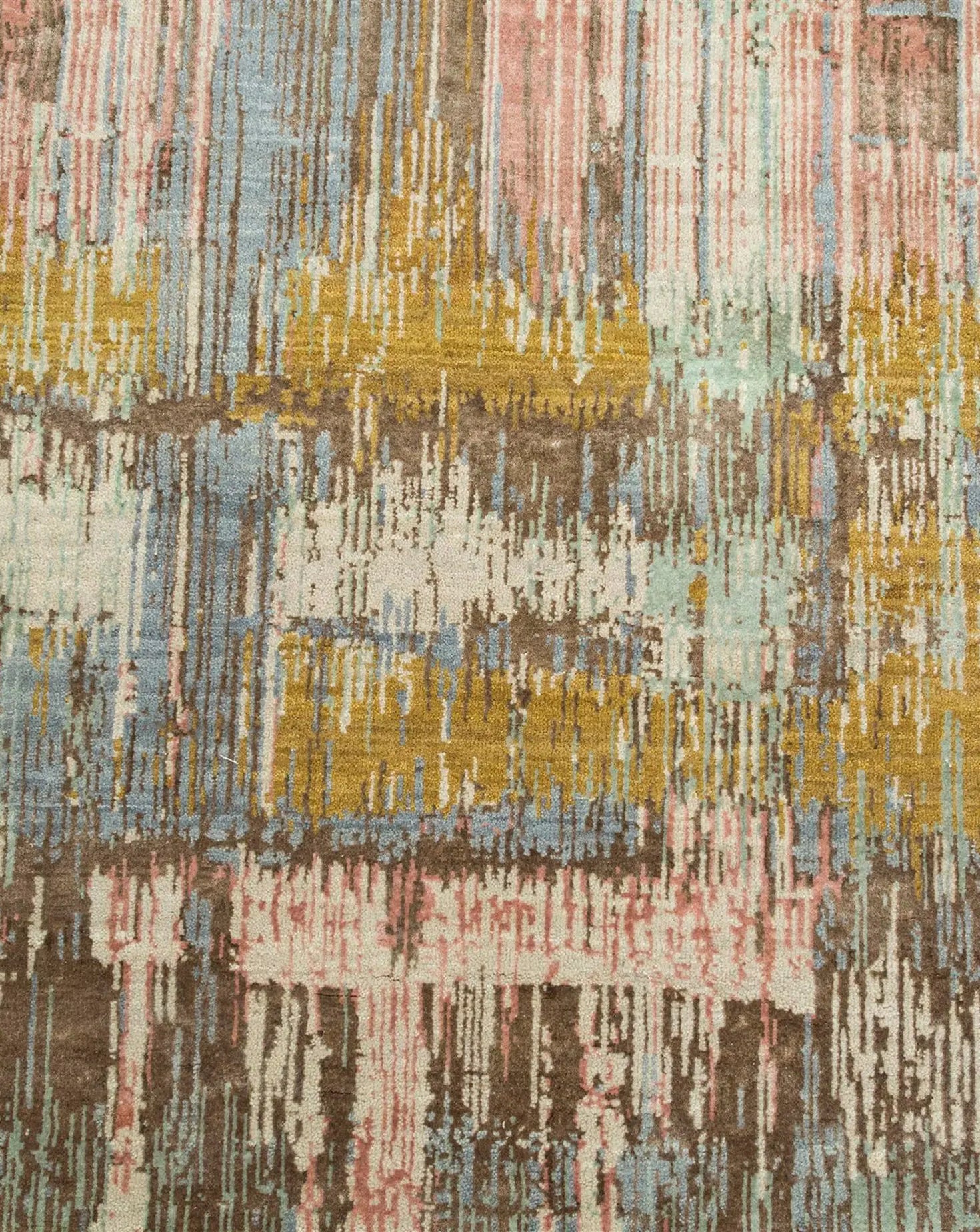 Unstring By Kavi Wool and Bamboo Silk Rug Jaipur Rugs