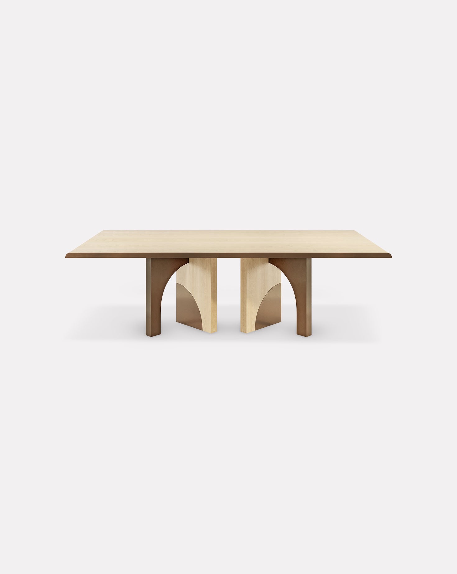 Utopia Sycamore Wood Dining Table
