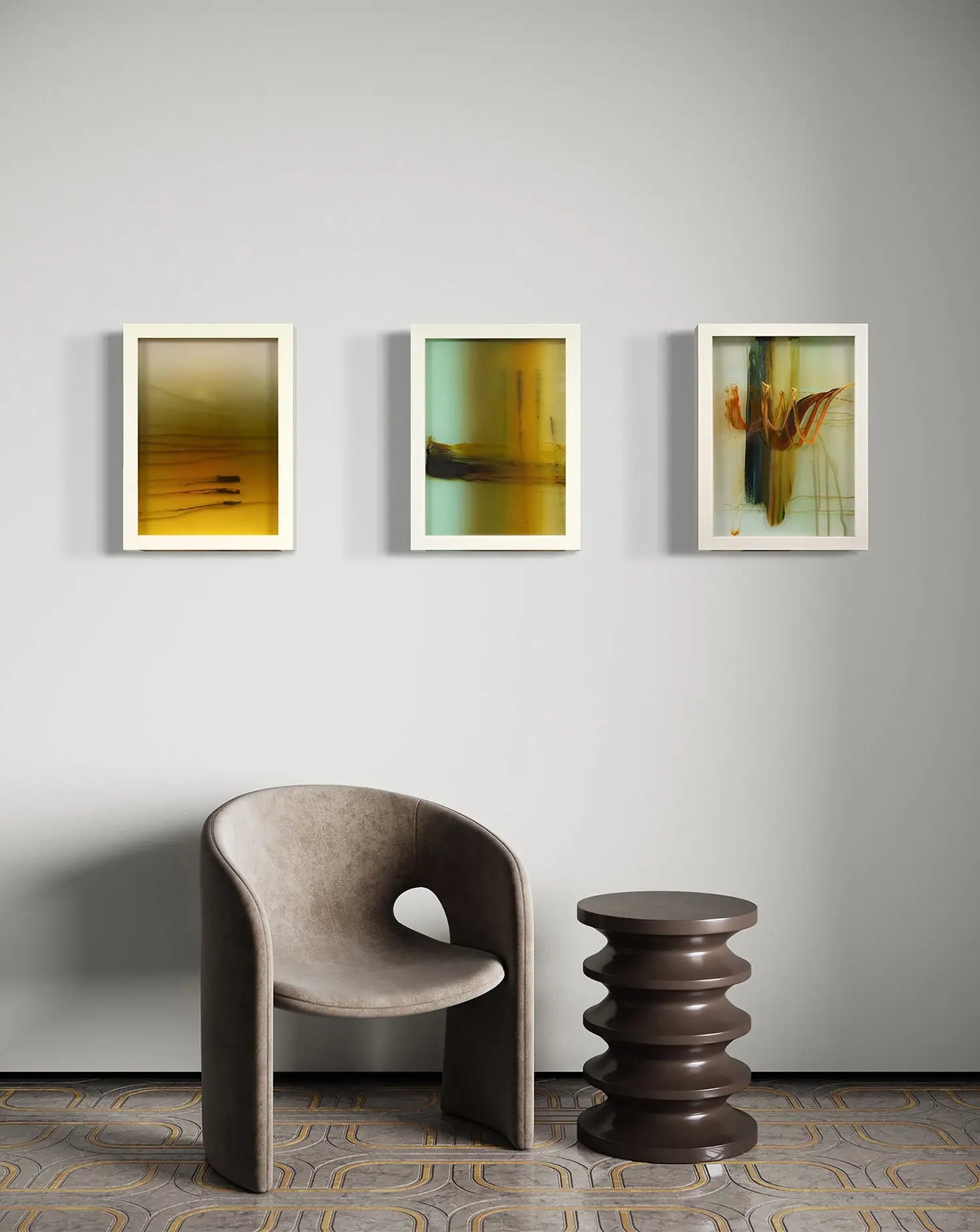 Veil I Wall Art Marrikur Studio