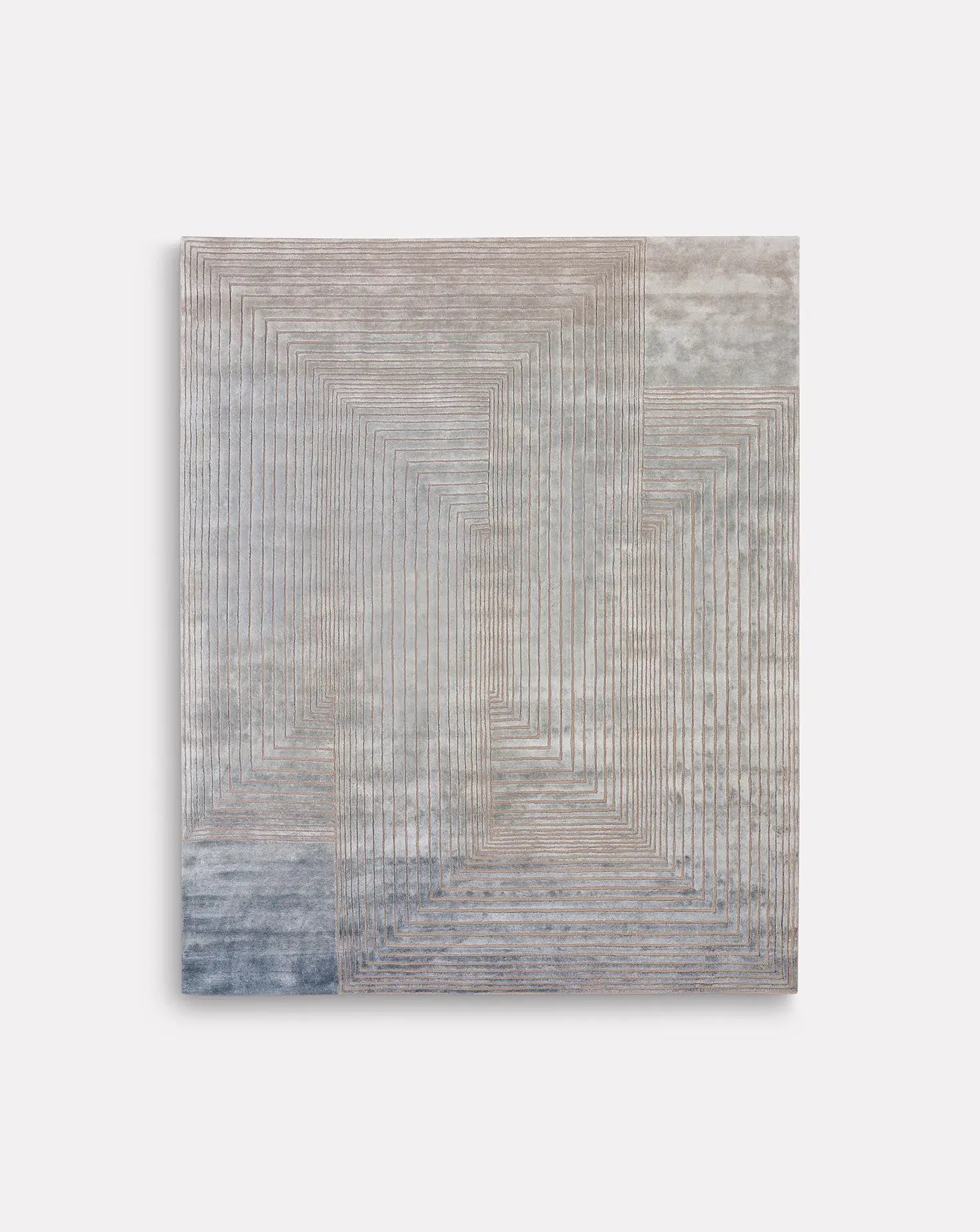 Veneer Blue Rug Hands
