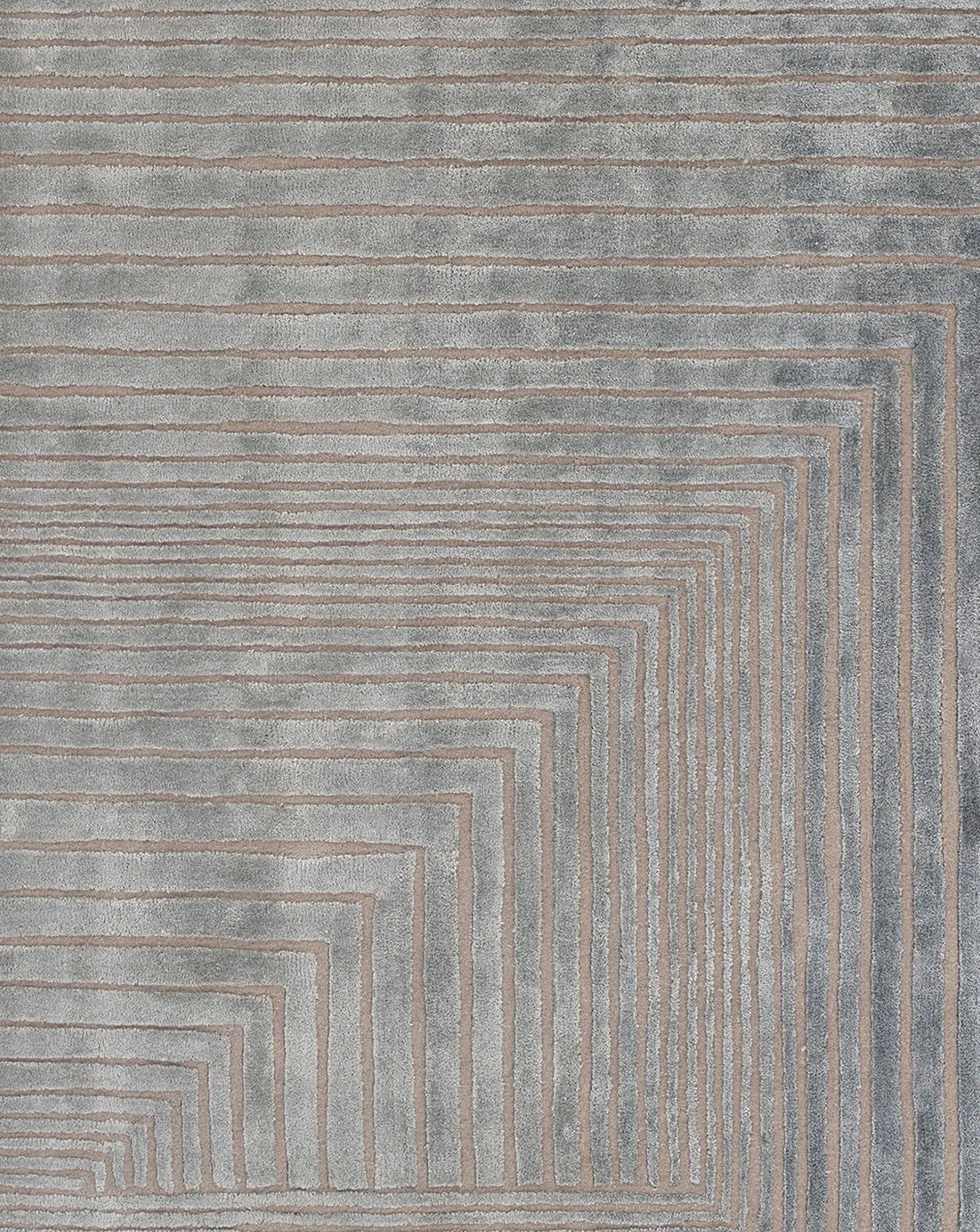 Veneer Blue Rug Hands