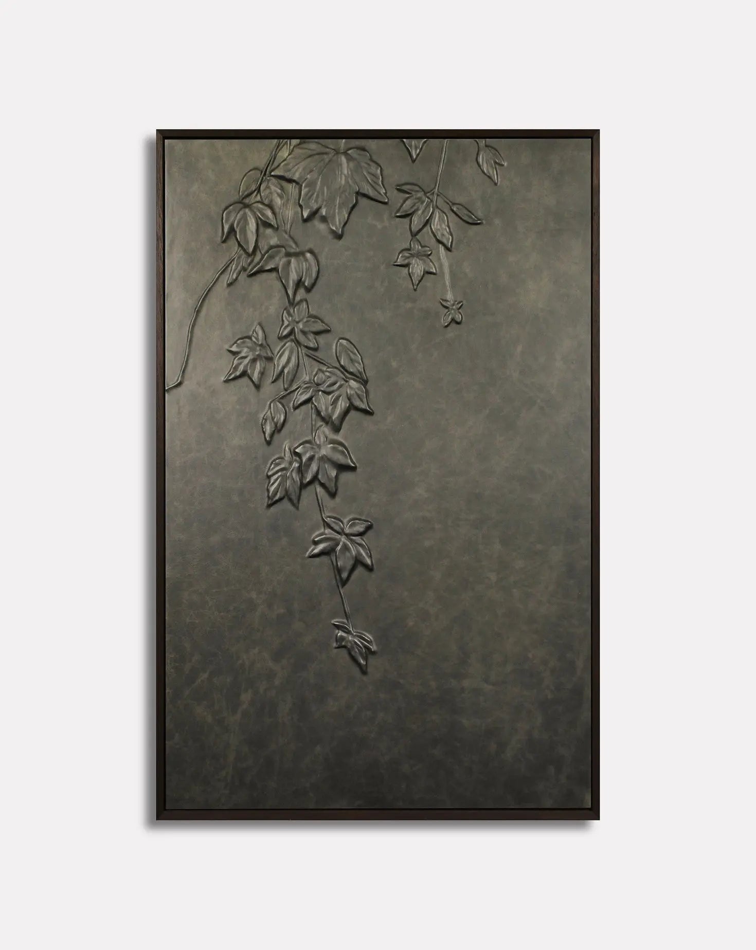 Vine Leather Relief Wall Panel Marrikur Studio
