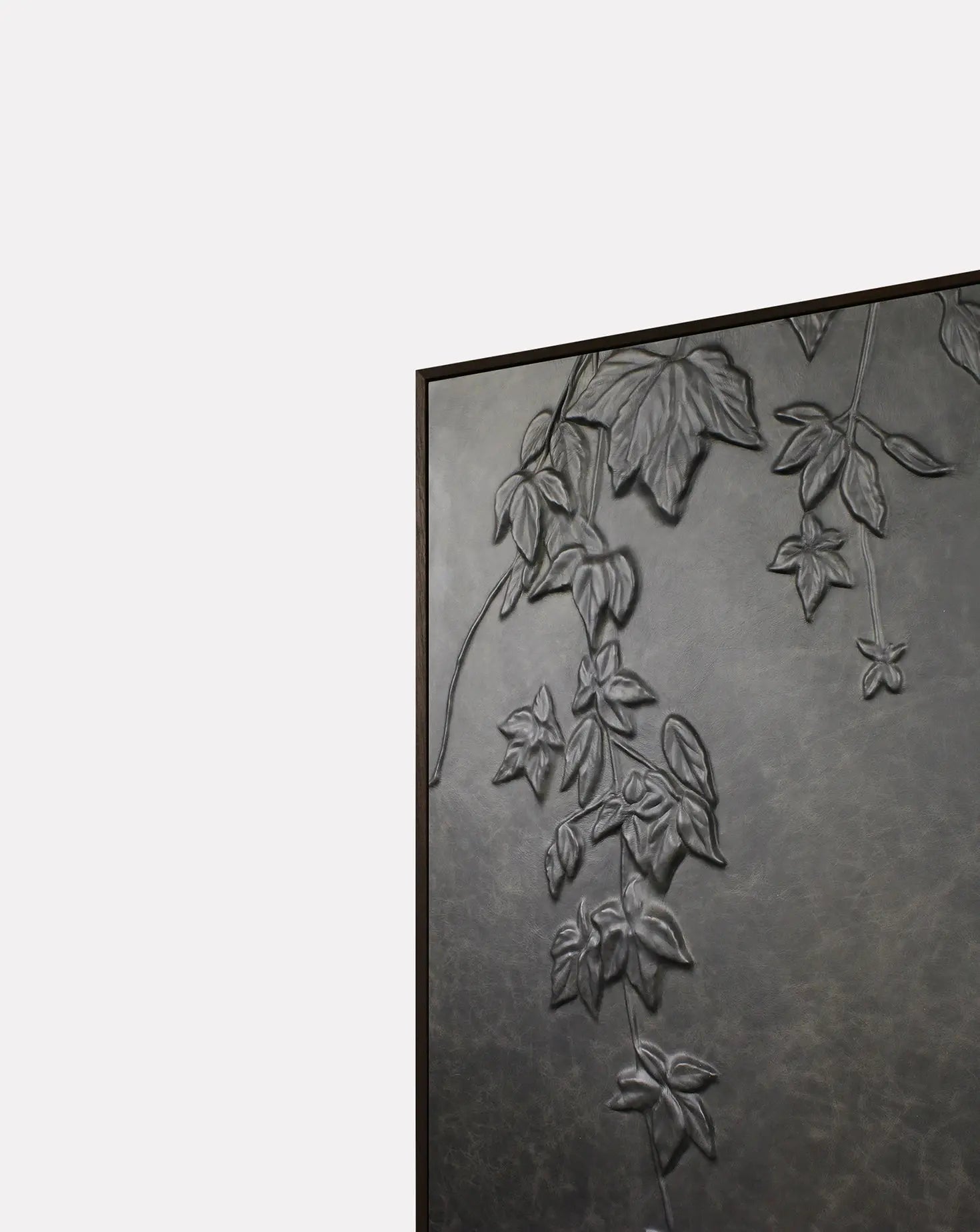 Vine Leather Relief Wall Panel Marrikur Studio