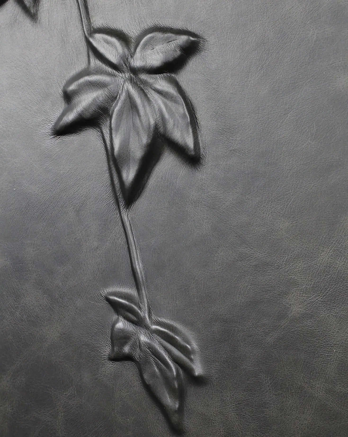 Vine Leather Relief Wall Panel Marrikur Studio