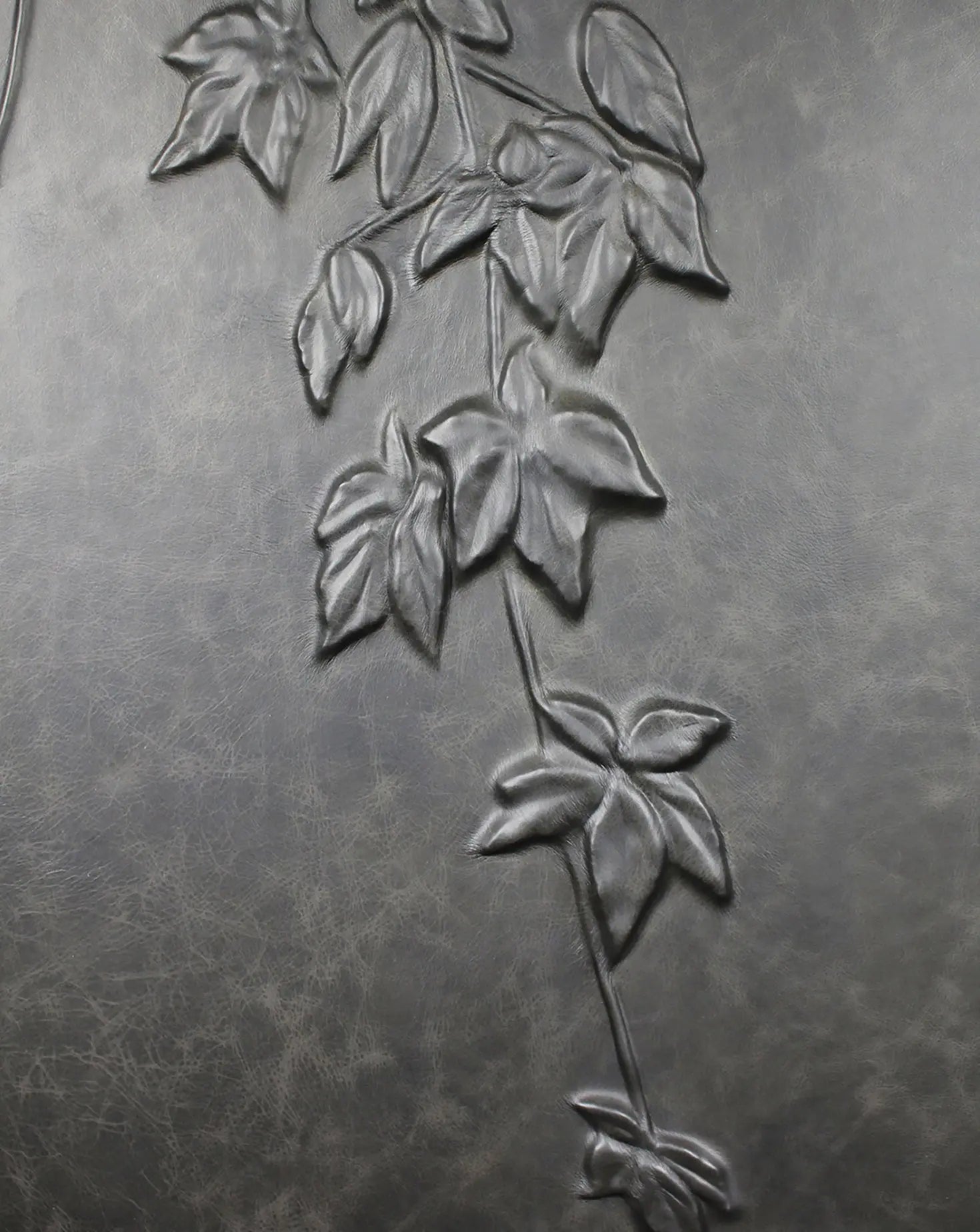 Vine Leather Relief Wall Panel Marrikur Studio