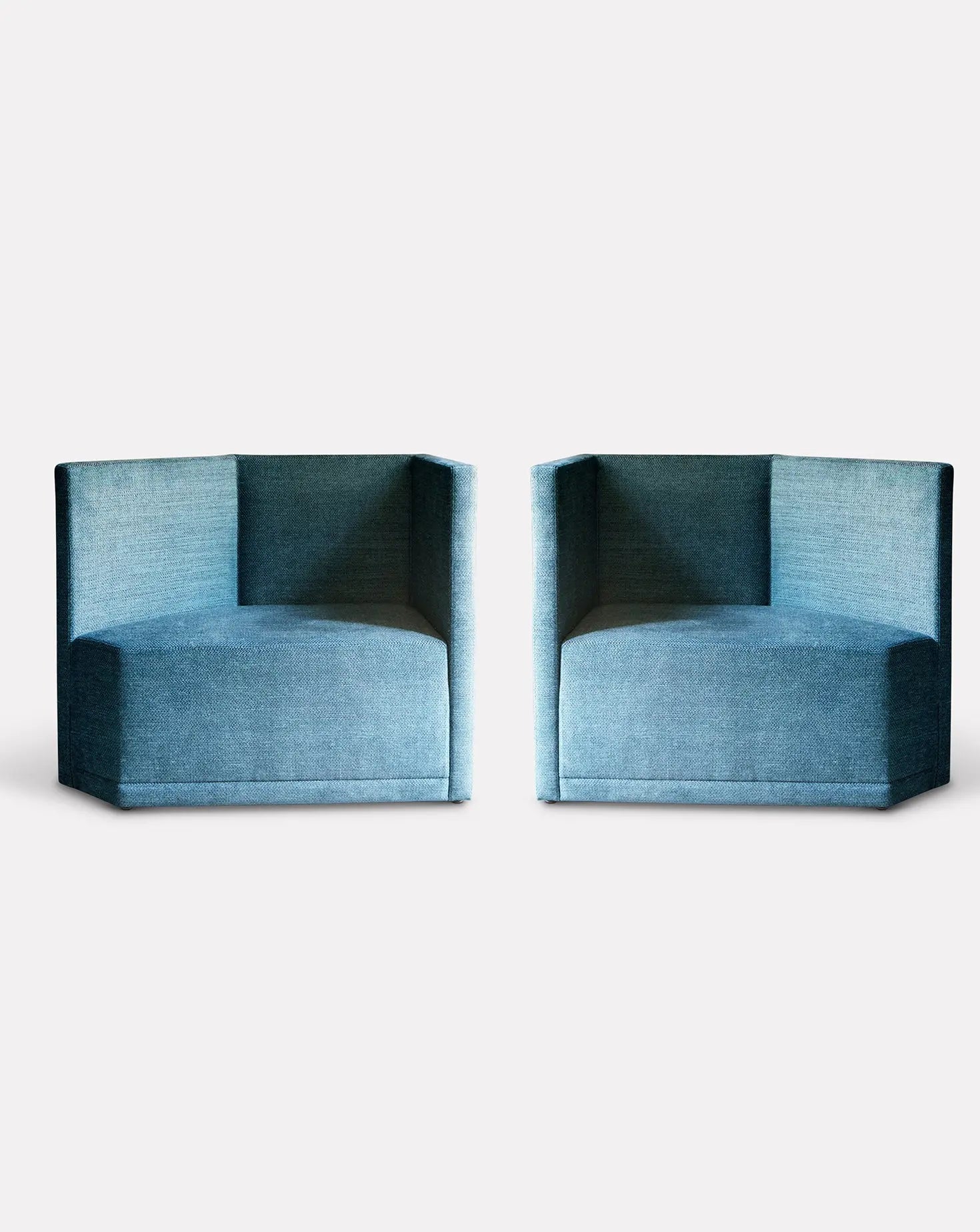 Wanda Full Bleu Armchair Marta Sala Éditions