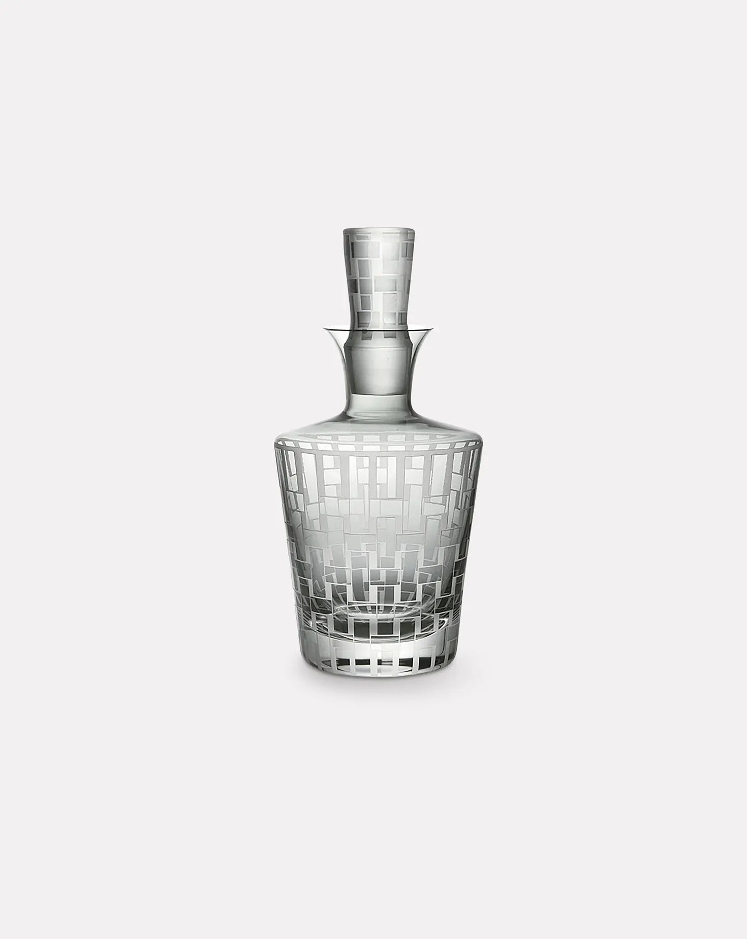 Weave Crystal Glass Decanter Artel