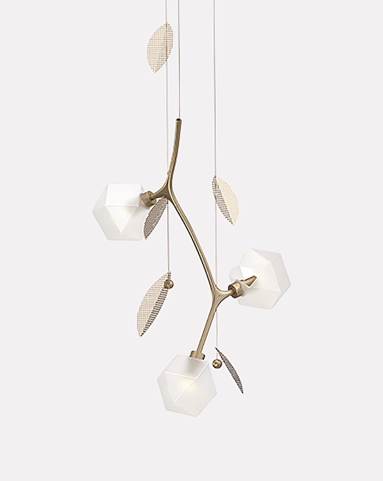 Welles Pendant by Michelle Gerson