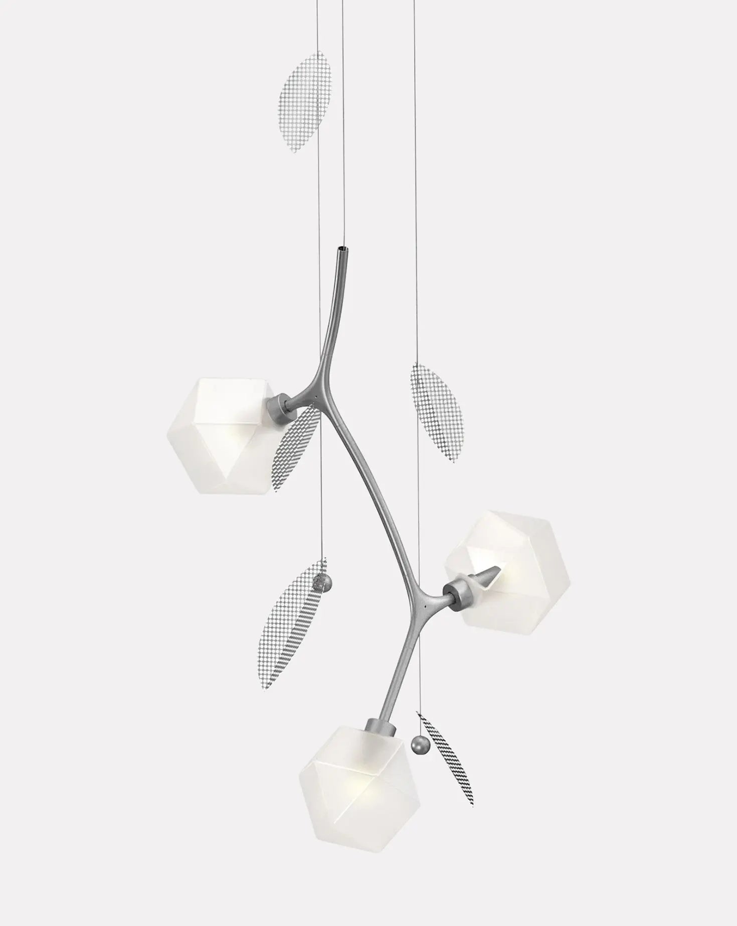 Welles Nickel Pendant by Michelle Gerson Gabriel Scott