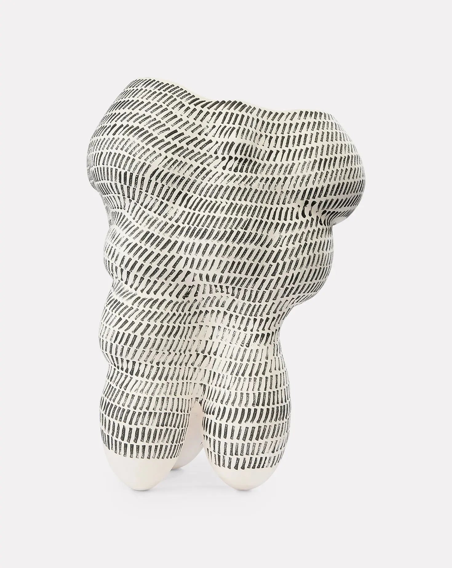Meander Ceramic Sculpture Kerry Hastings