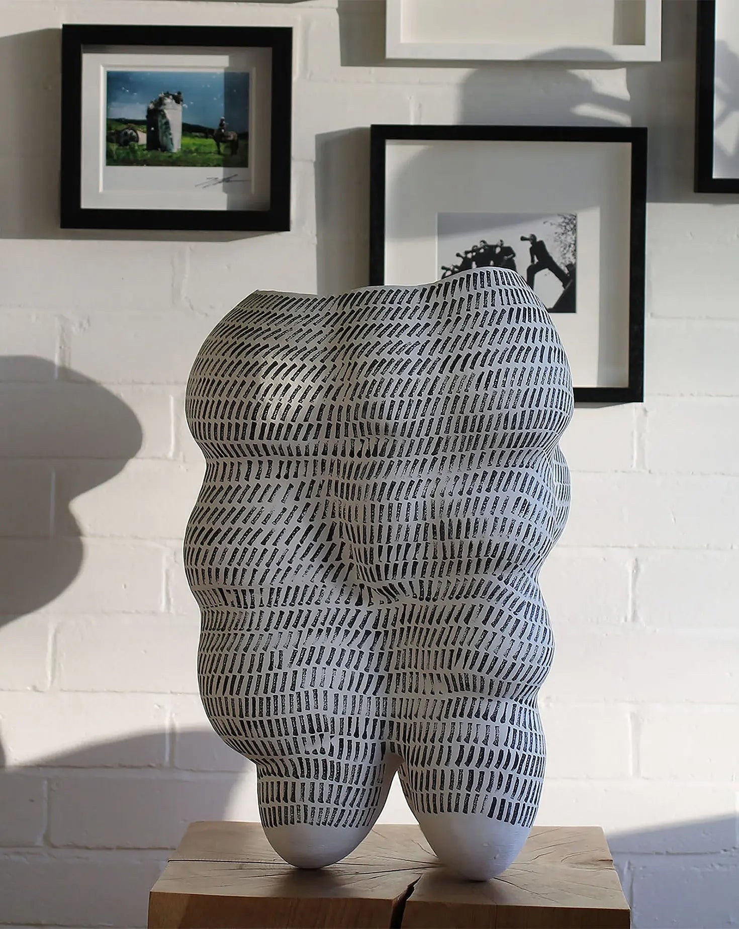 Meander Ceramic Sculpture Kerry Hastings