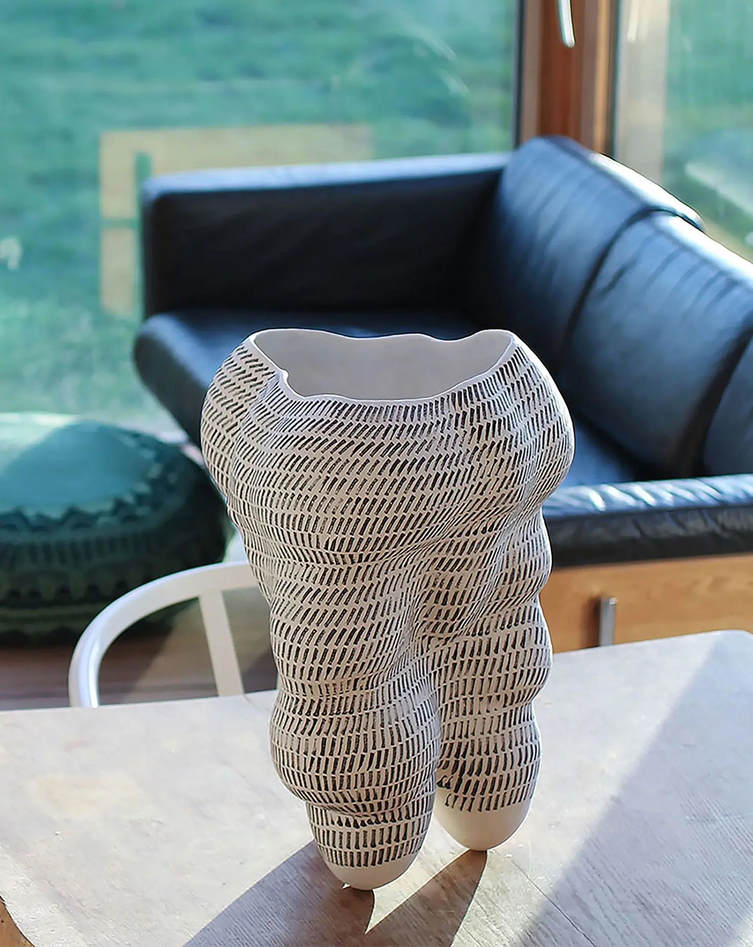 Meander Ceramic Sculpture Kerry Hastings