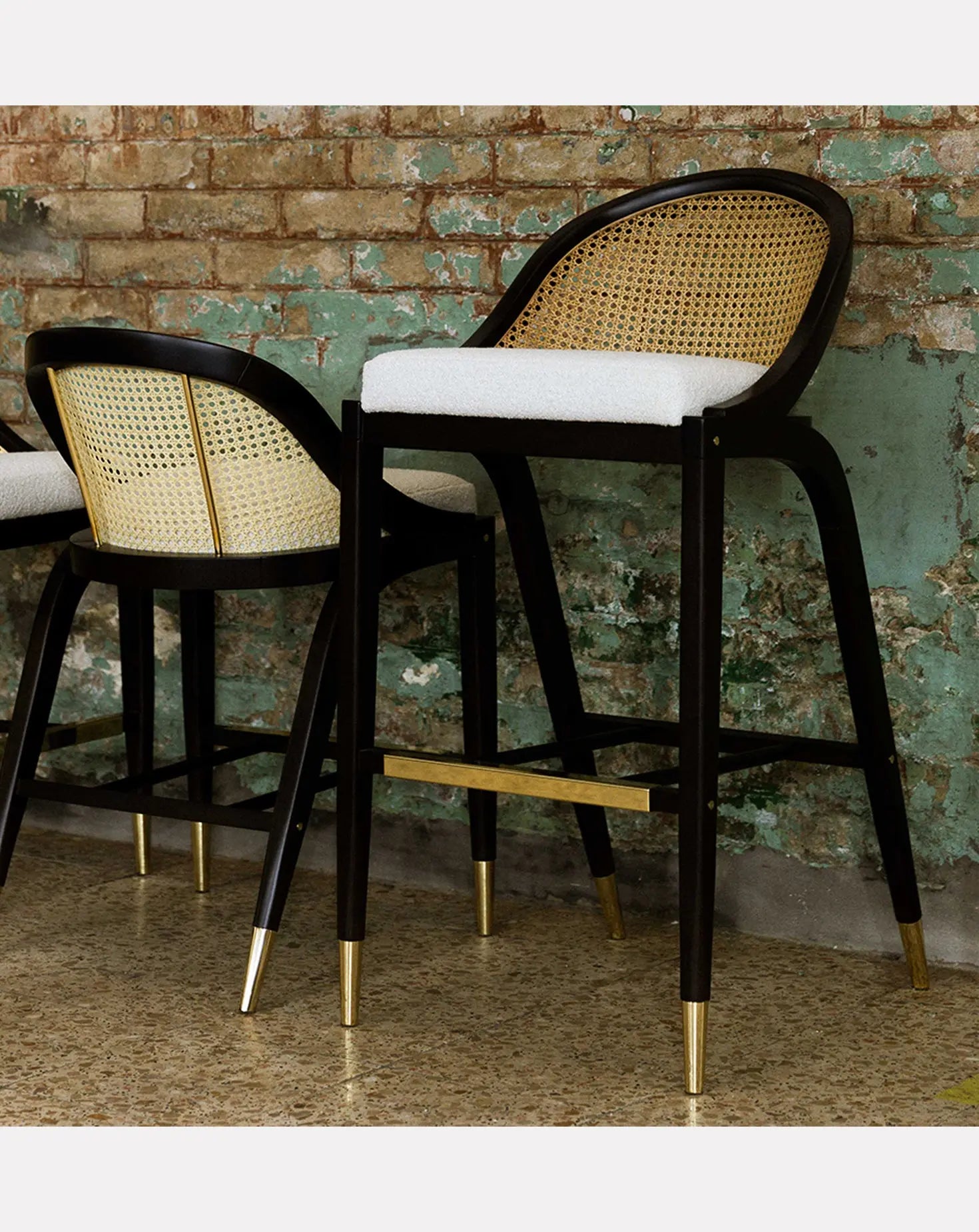 Wormley Bar Stool Duistt