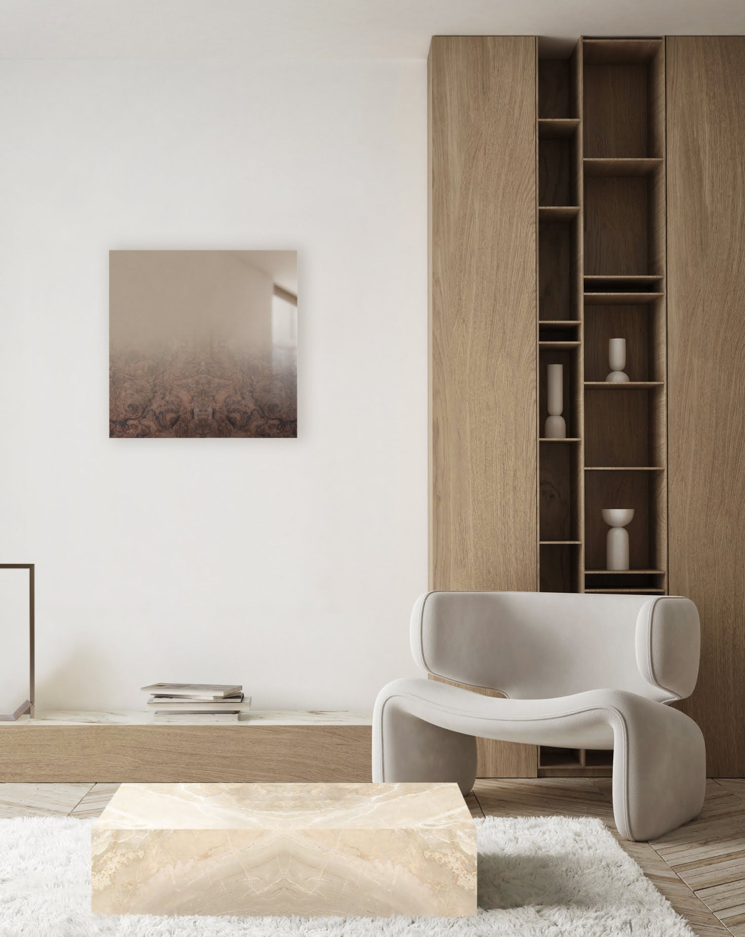 Zero Fading Wood RE02 Mirror Small