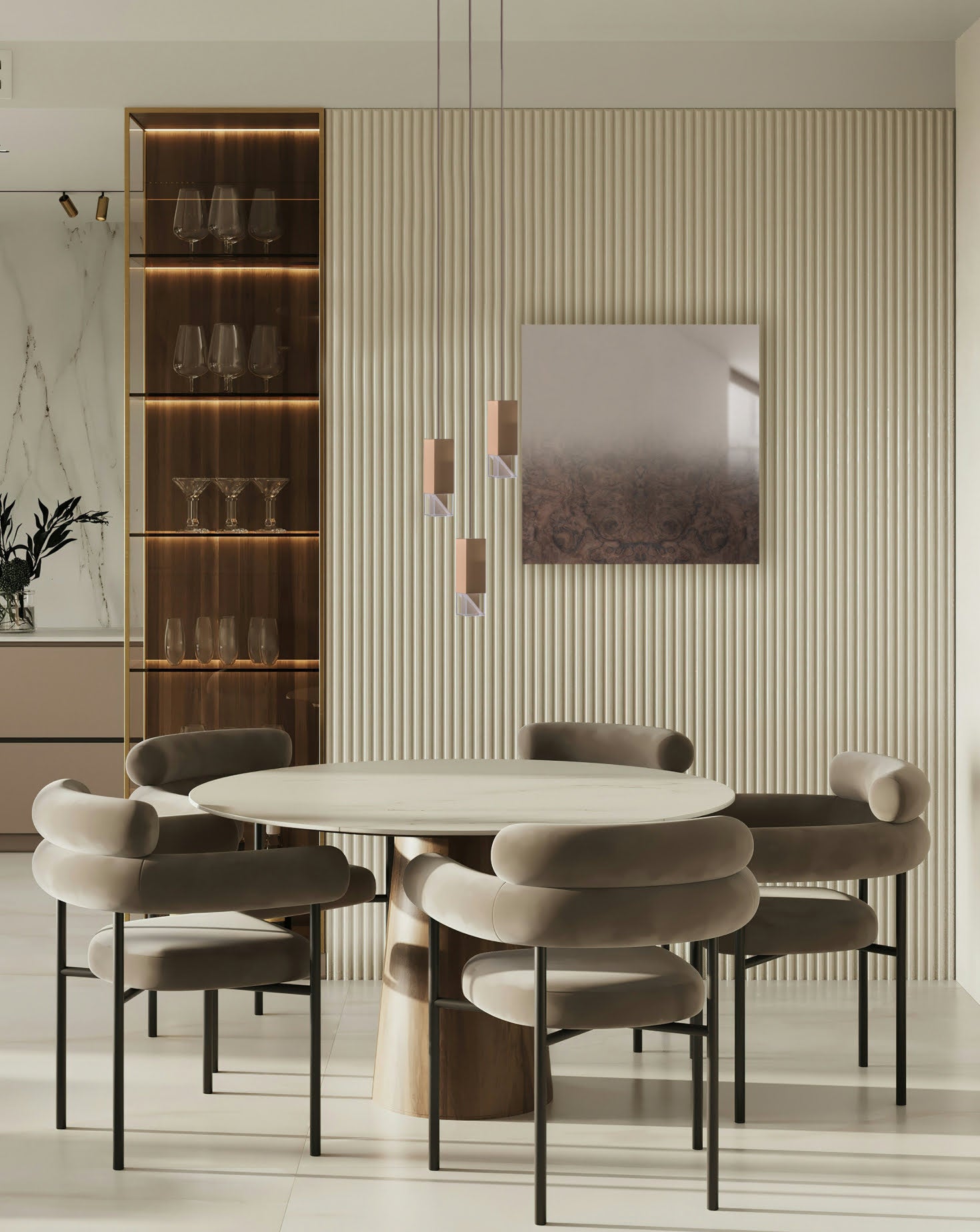 Zero Fading Wood RE02 Mirror Small