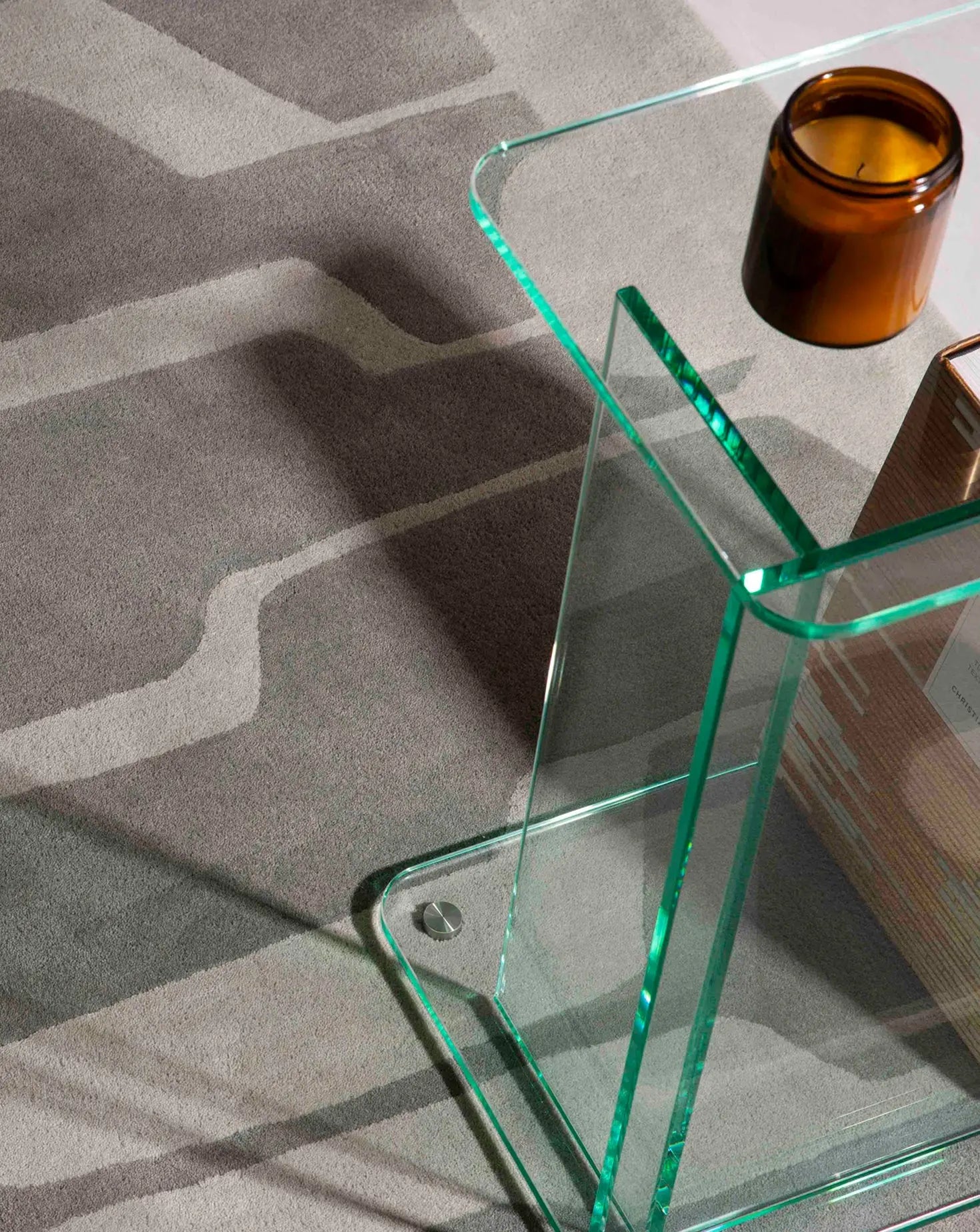 Benares Pewter By Matthew Hilton Rug Christopher Farr