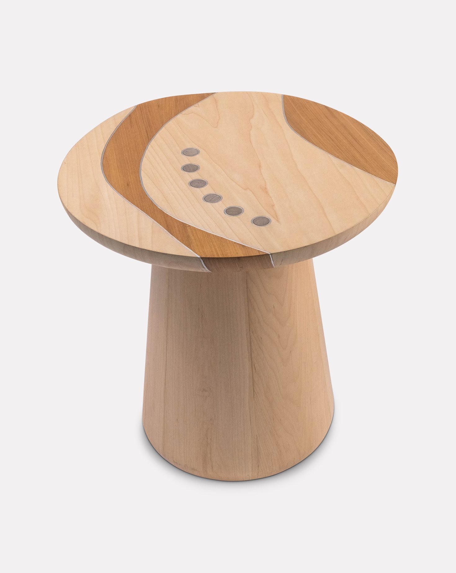 Safar Tinted Wood Low Side Table