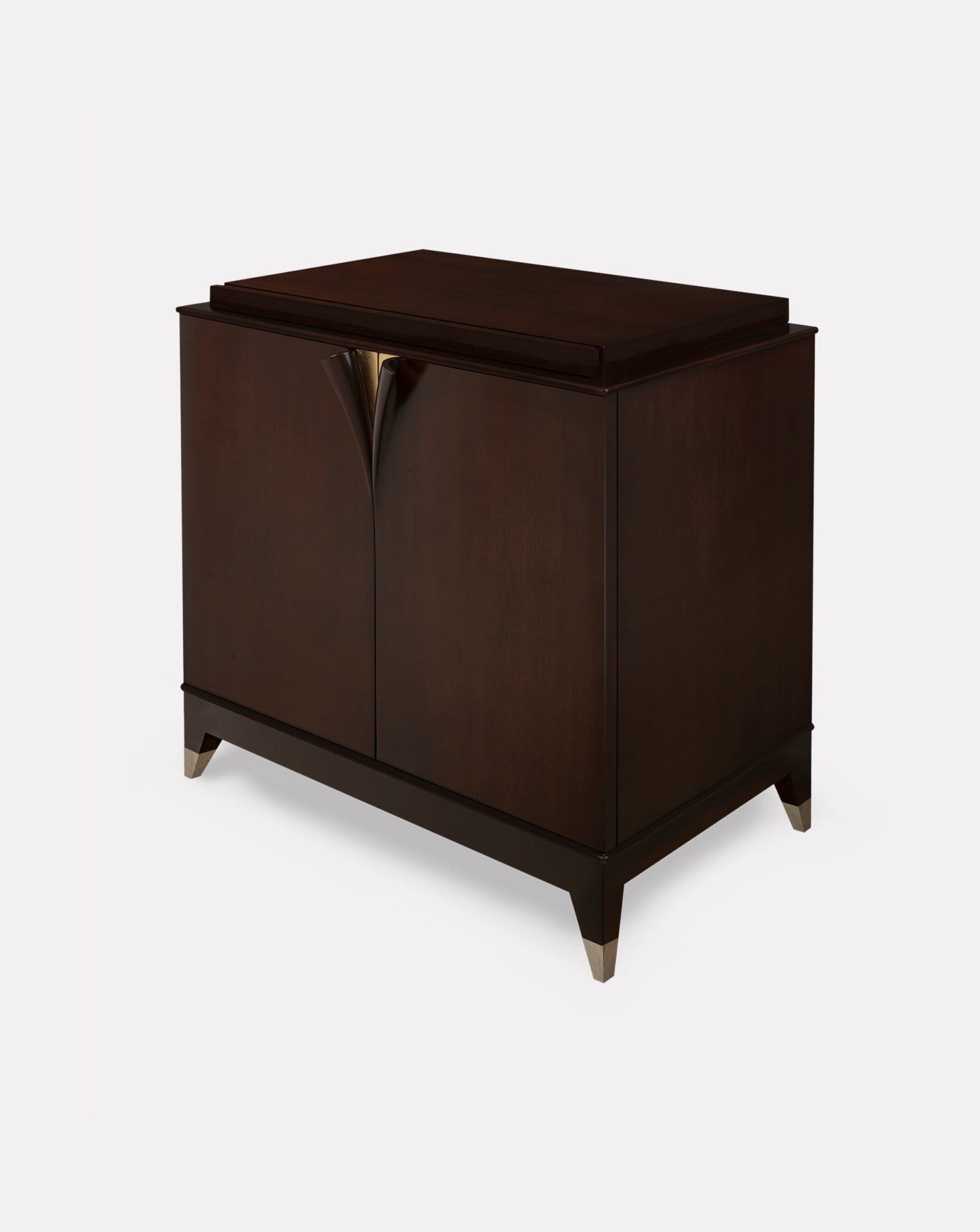 Peaufiner Wooden Bedside Table