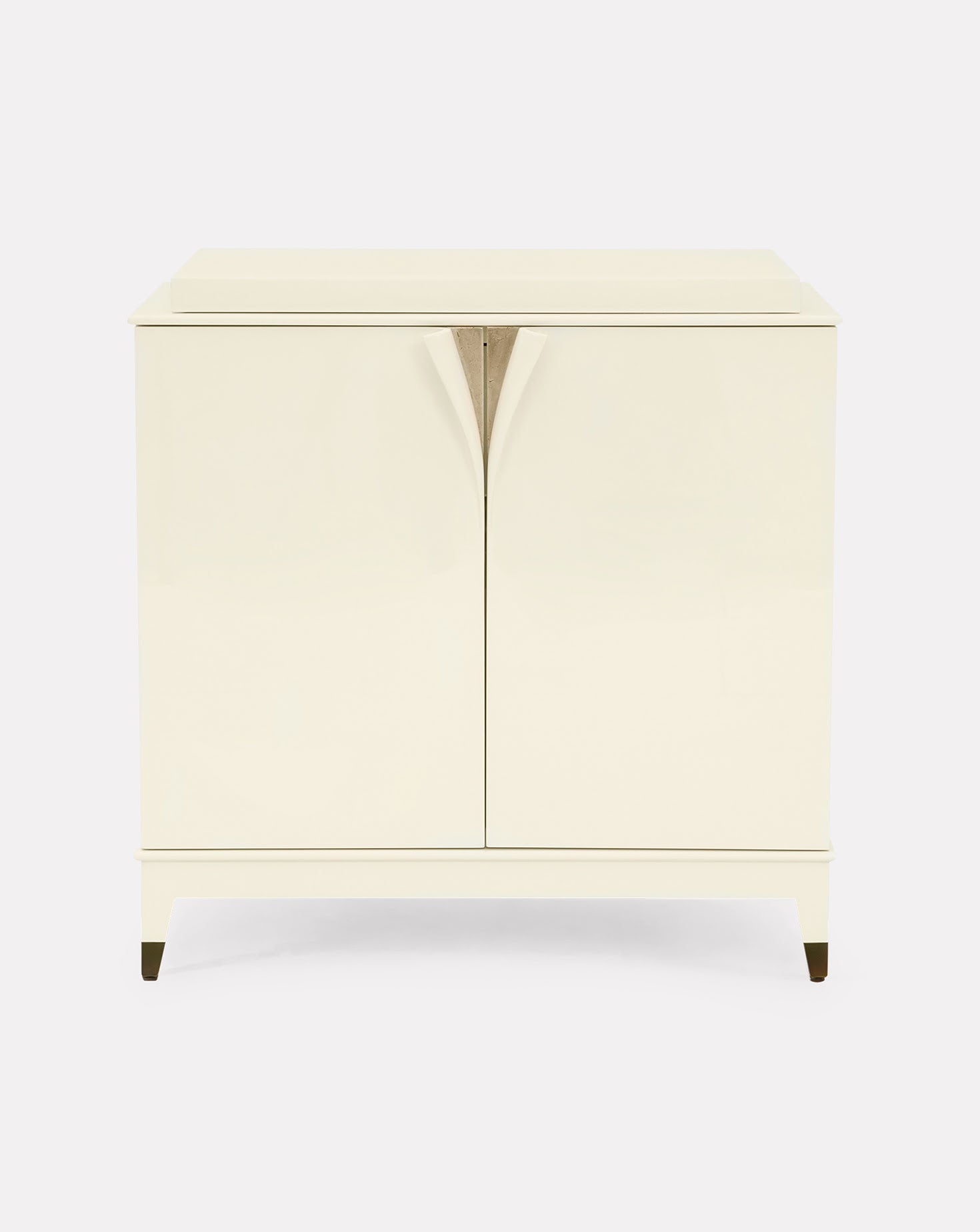 Peaufiner Wooden Bedside Table