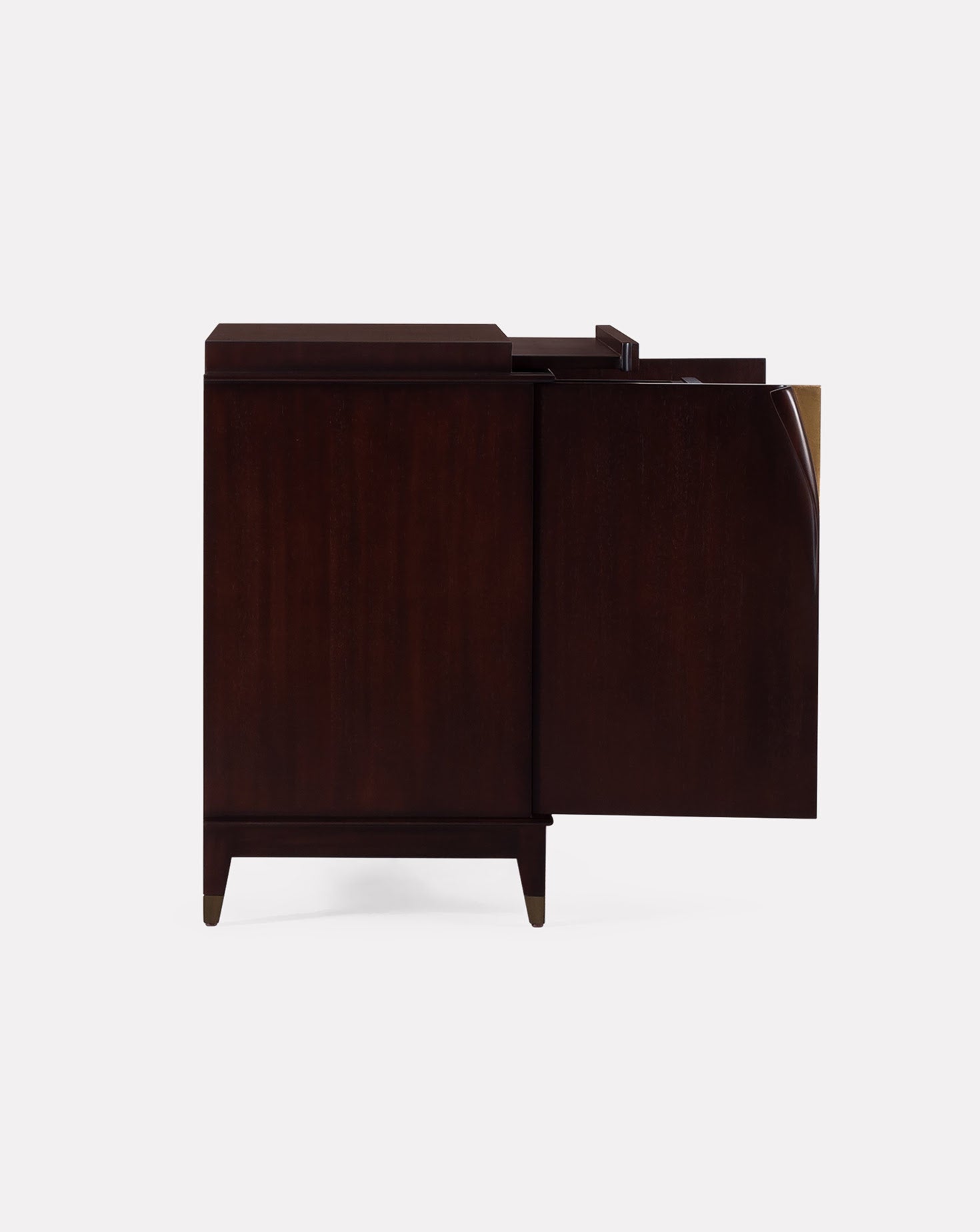 Peaufiner Wooden Bedside Table