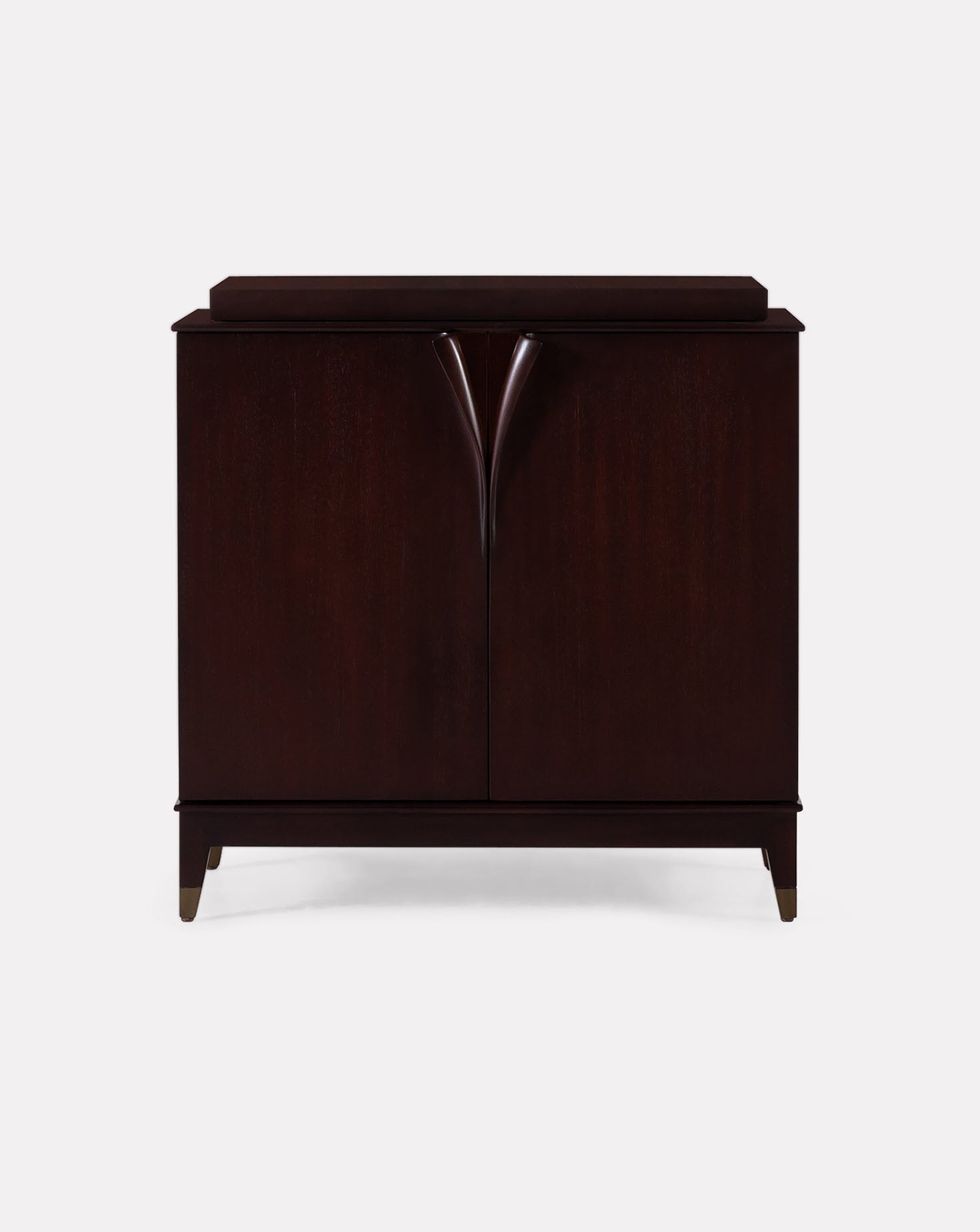 Peaufiner Wooden Bedside Table