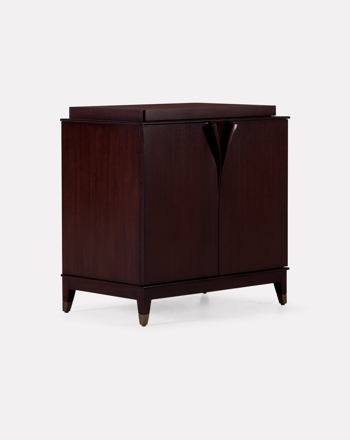 Peaufiner Wooden Bedside Table