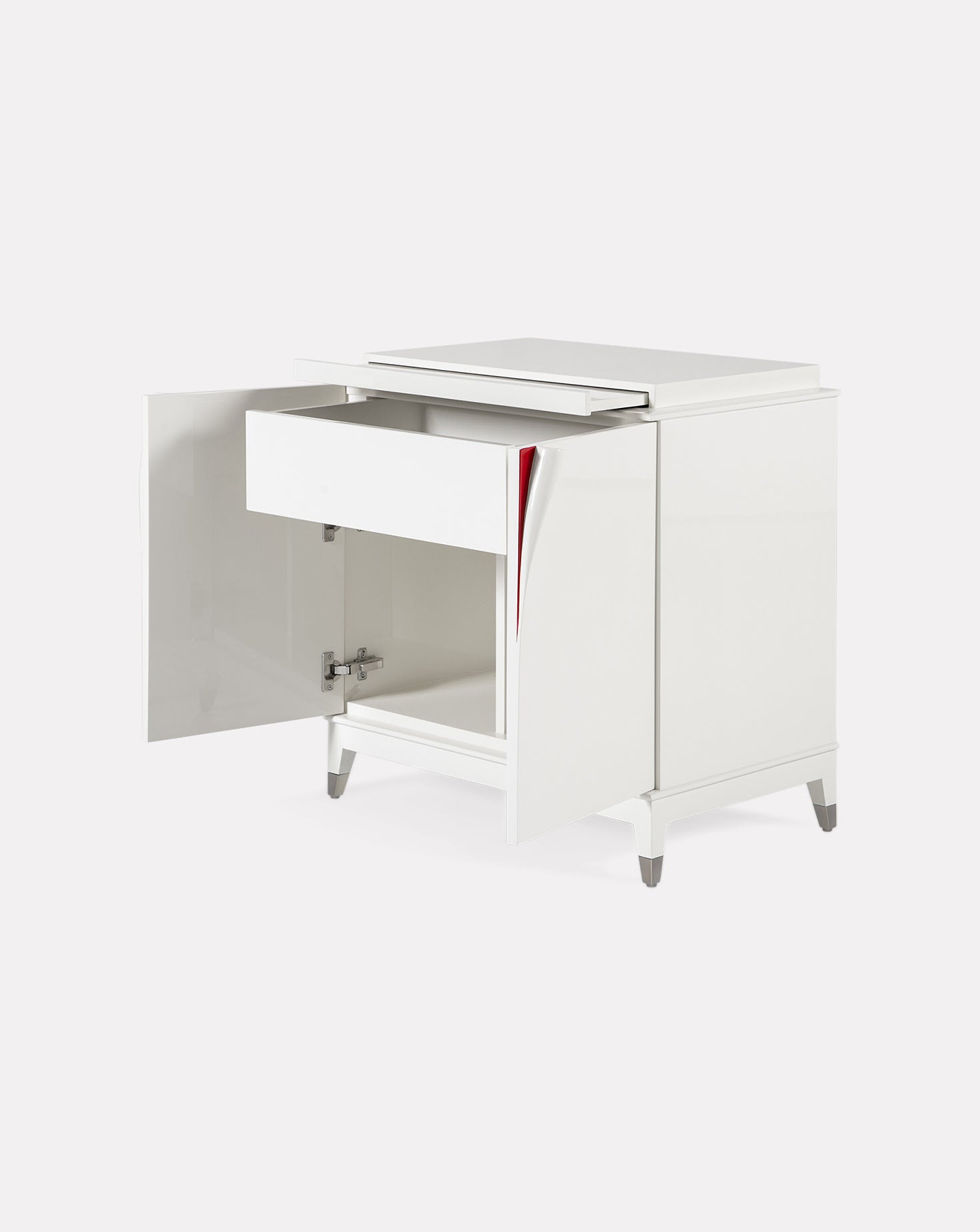 Peaufiner Wooden Bedside Table