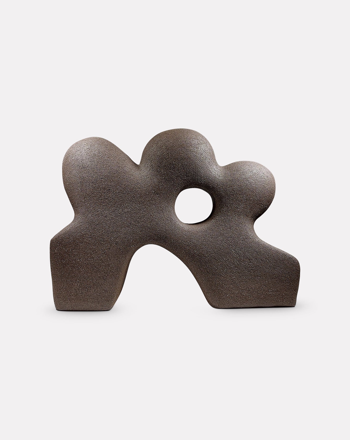 Gesture Black Ceramic Sculpture